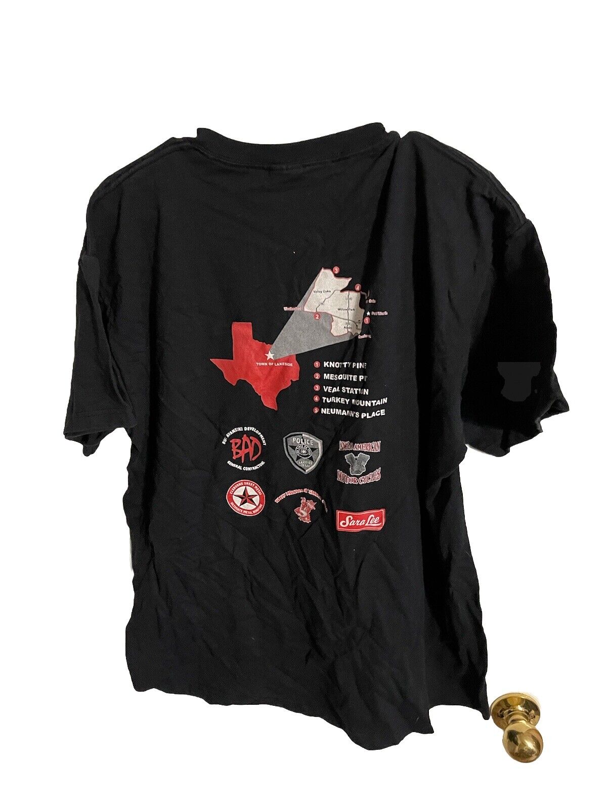 Vintage 2004 Joker’s Wild Poker Run T Shirt XL