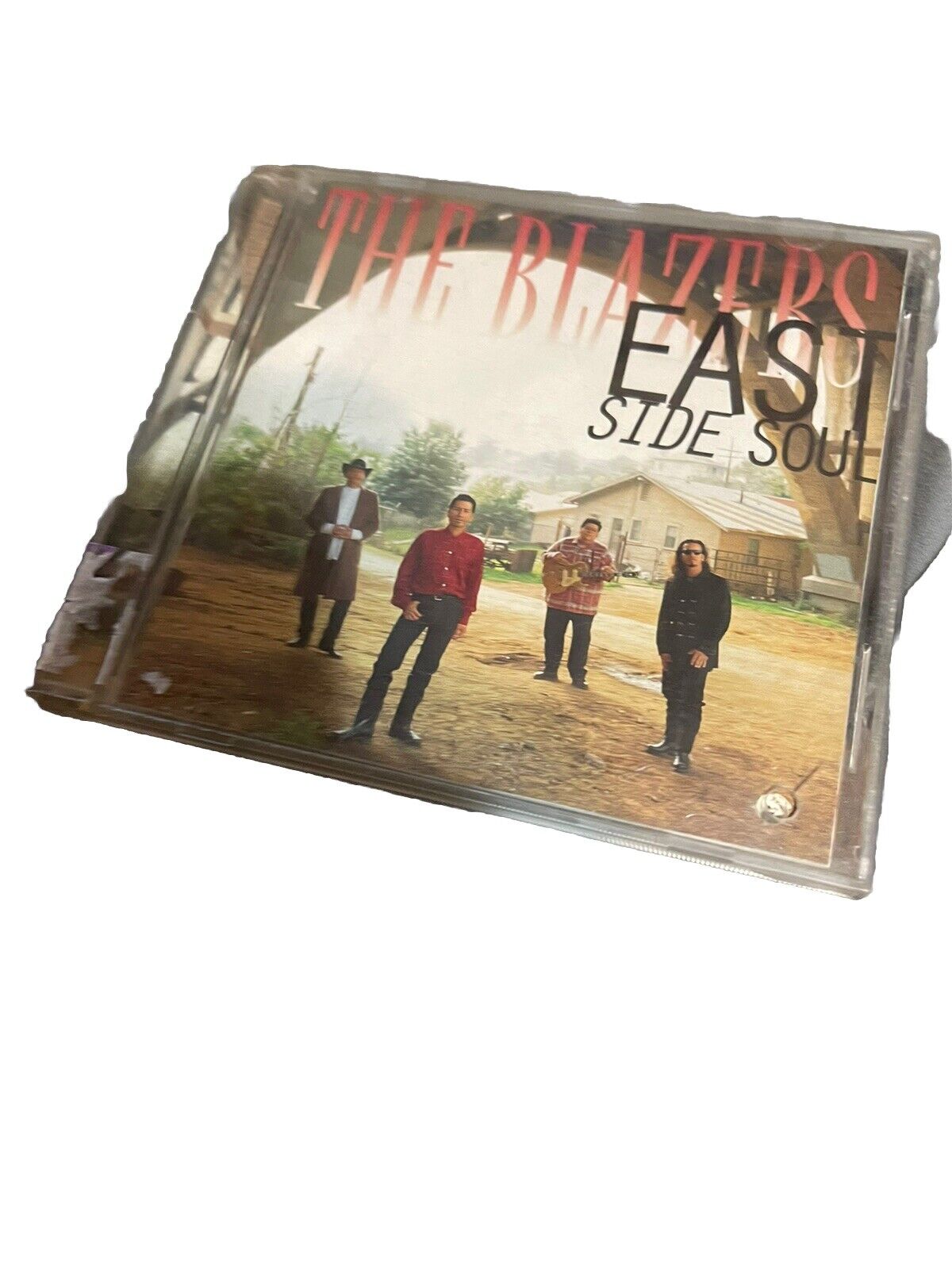 East Side Soul by The Blazers (East Los Angeles) (CD, Jul-1995, Rounder Select)