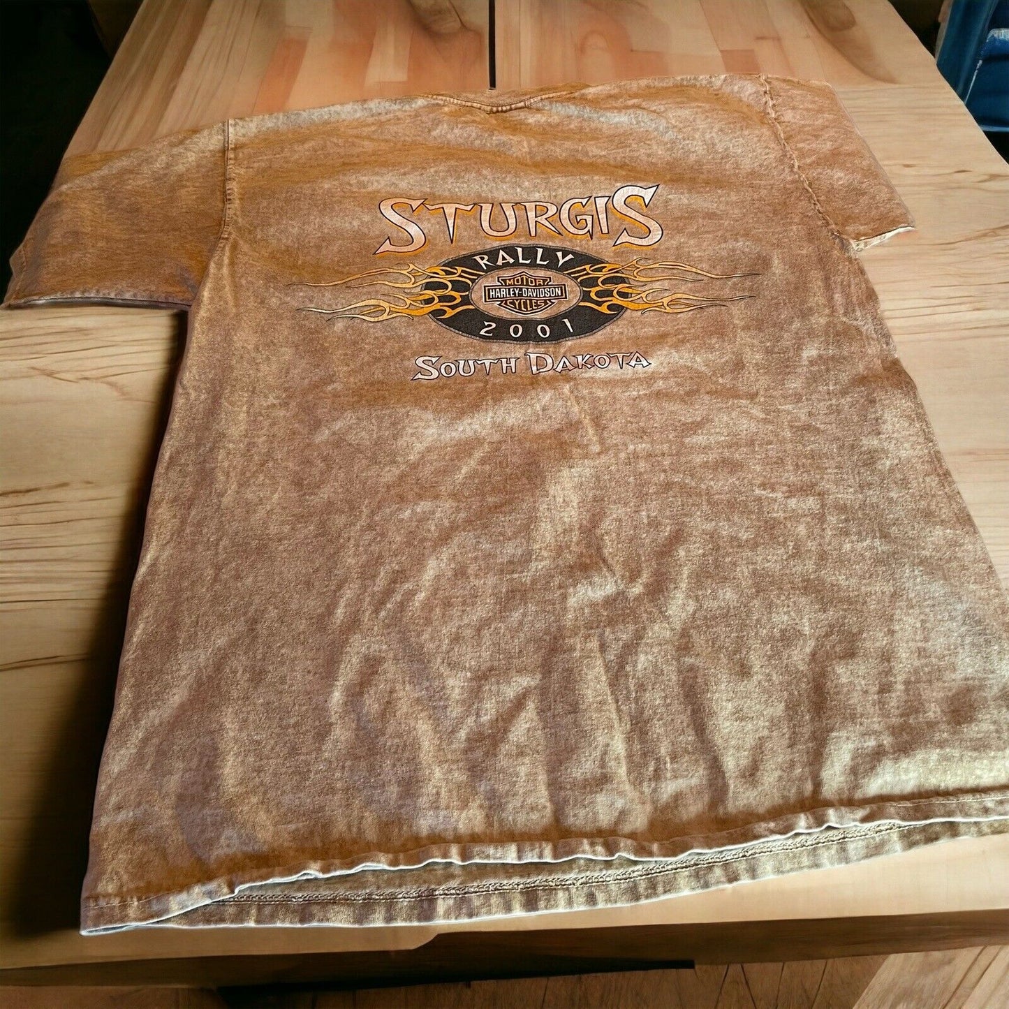 Vintage 2001 Sturgis Harley Davidson T Shirt Medium