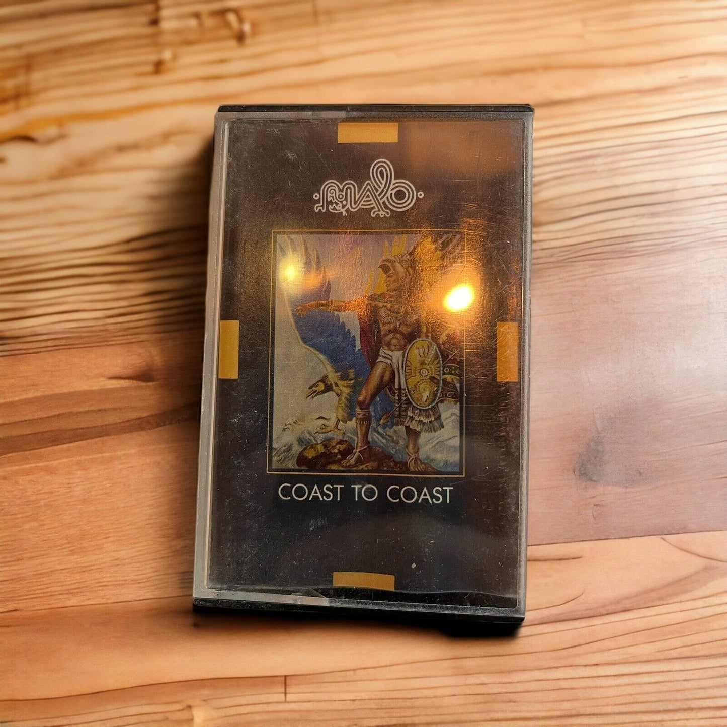 Super Rare 1986 Latin/Funk Cassette - Malo – Coast To Coast Blue Heron Records