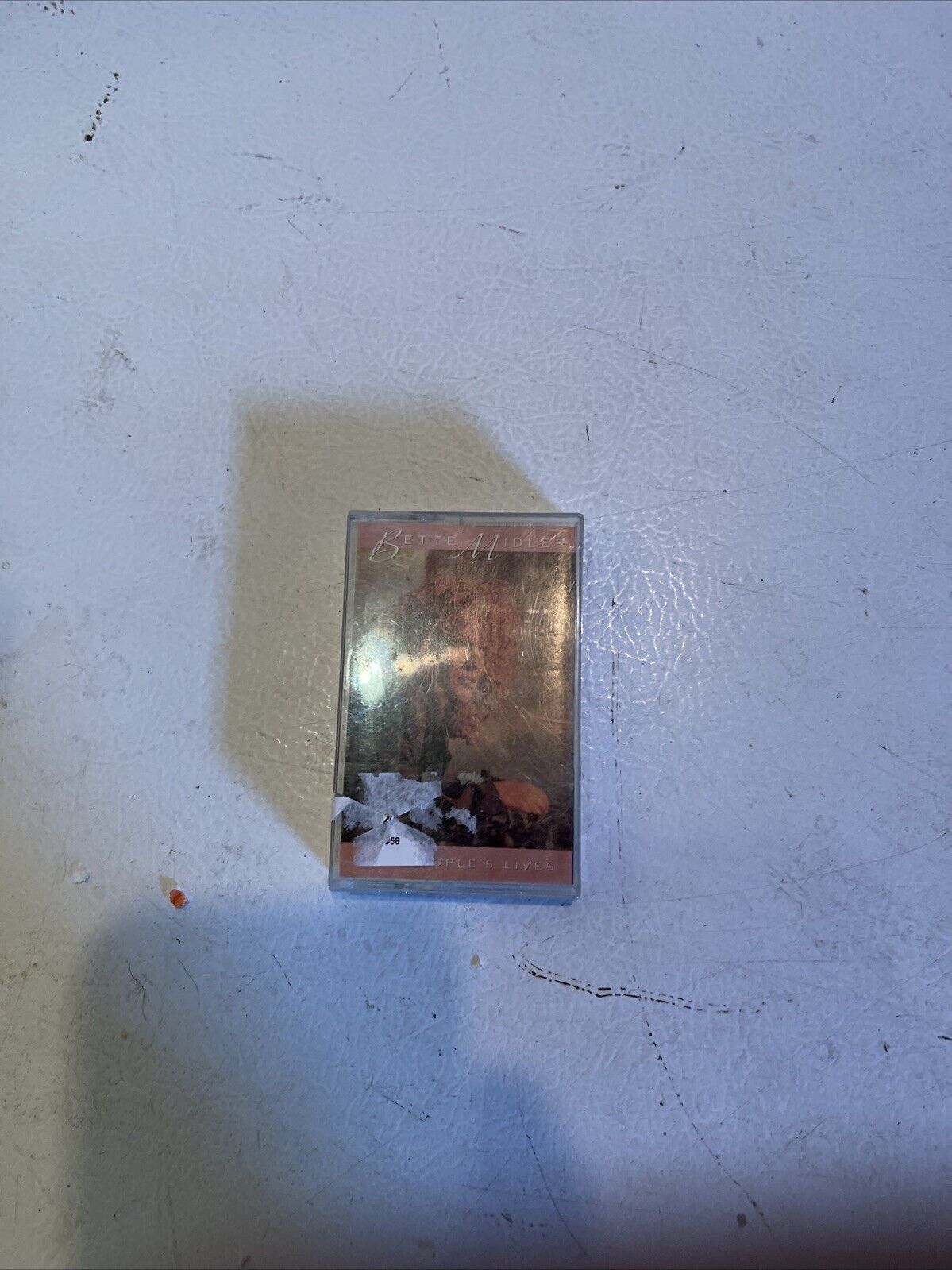 Some People's Lives by Bette Midler (Cassette, Sep-1990, Atlantic Label)