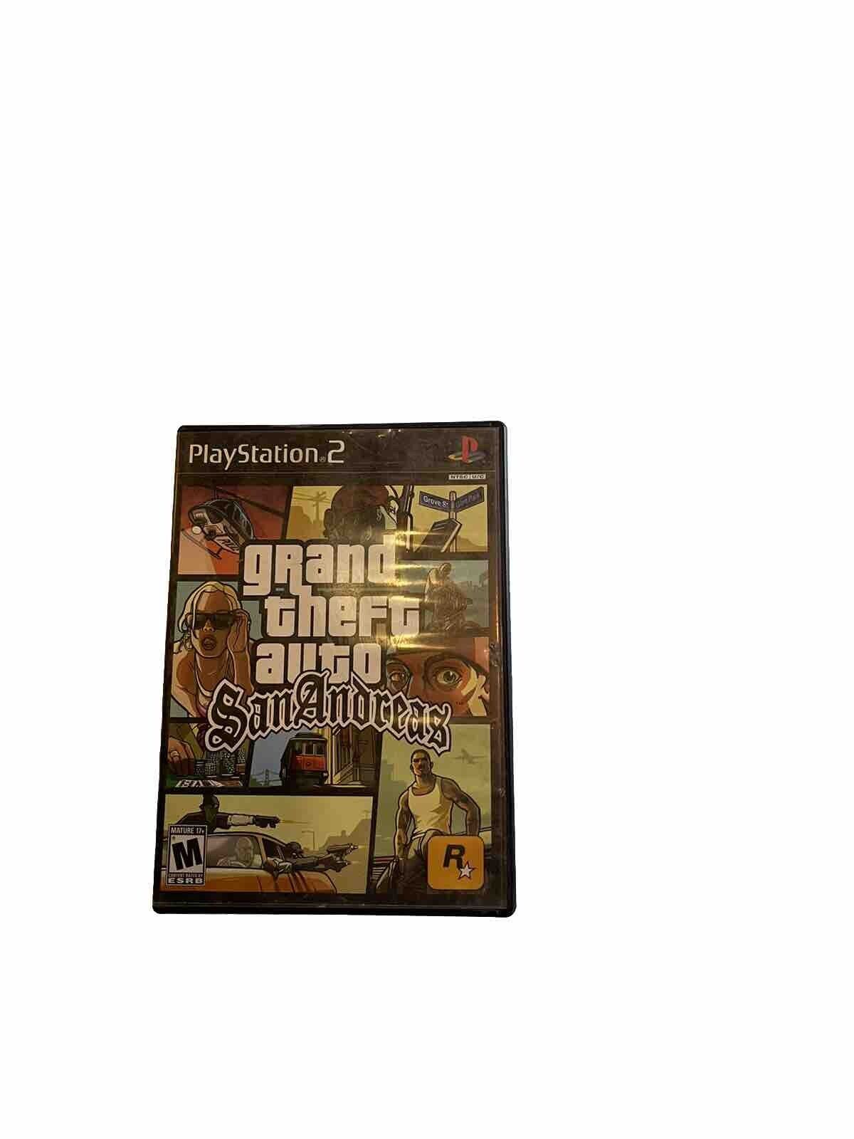 Grand Theft Auto: San Andreas (Sony PlayStation 2, 2004)