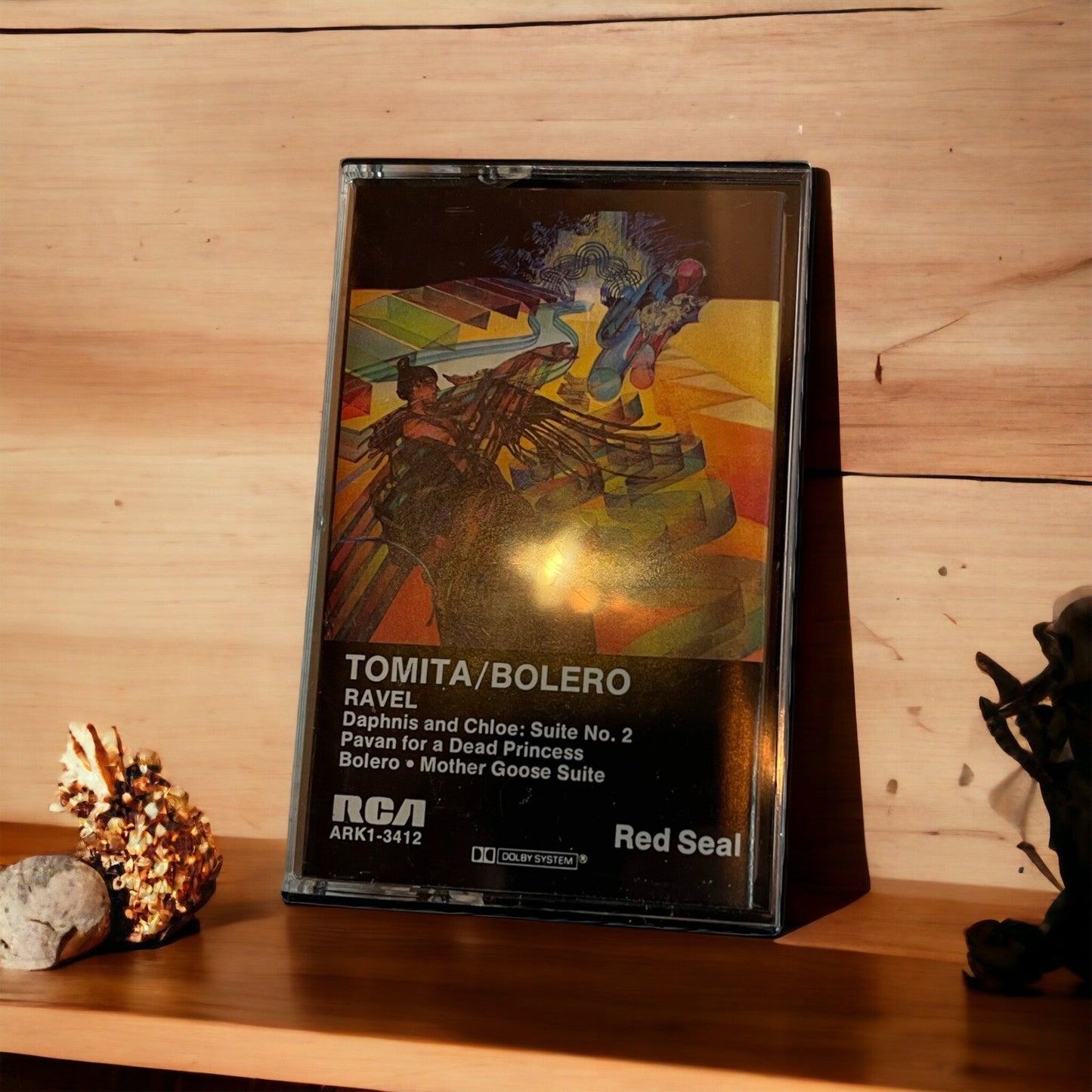 Tomita /Bolero Ravel Cassette