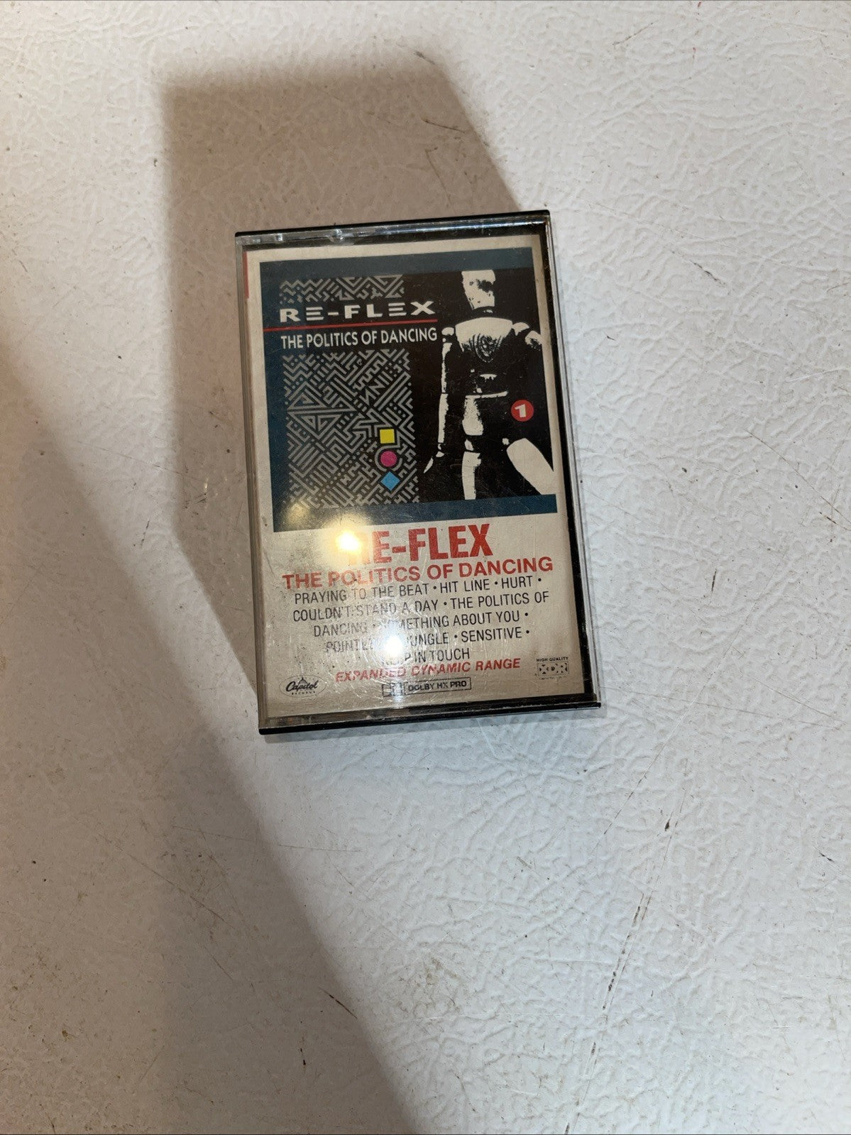 Vintage Re-Flex The Politics Of Dancing Cassette Tape NOS 1983 RARE