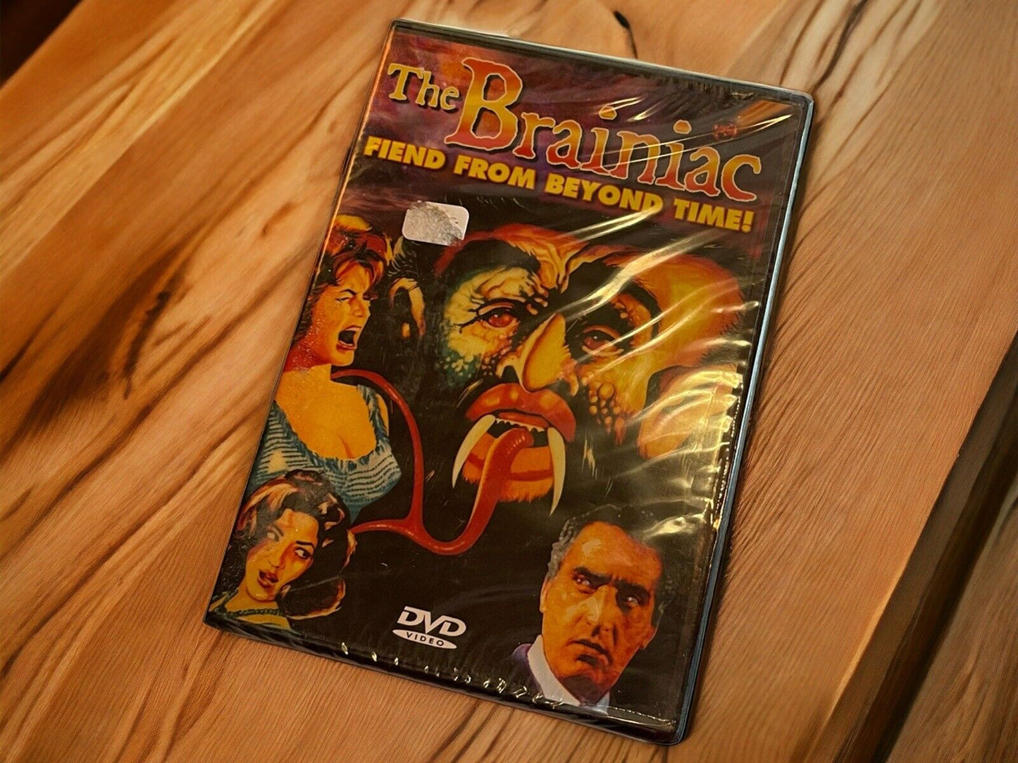 The Brainiac (DVD, 2002)