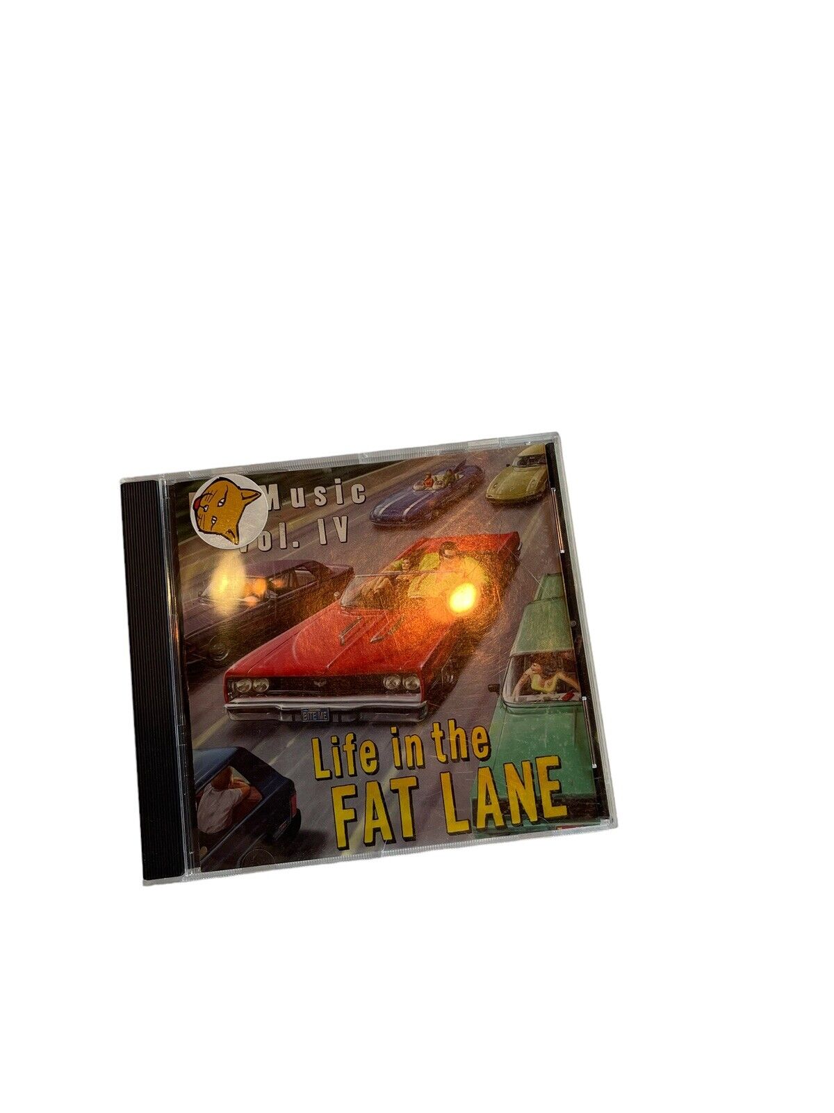 FAT MUSIC VOL. IV LIFE IN THE FAST LANE Various 1999 CD FRENZAL RHOMB LAGWAGON