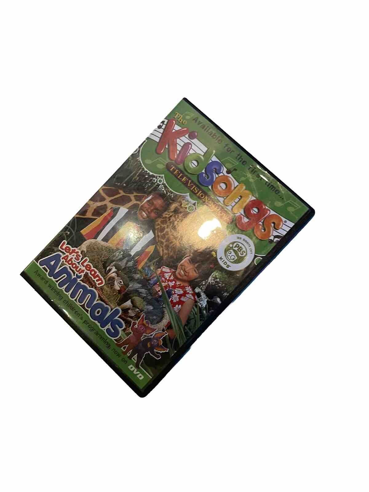 Let's Learn about Animals (DVD)