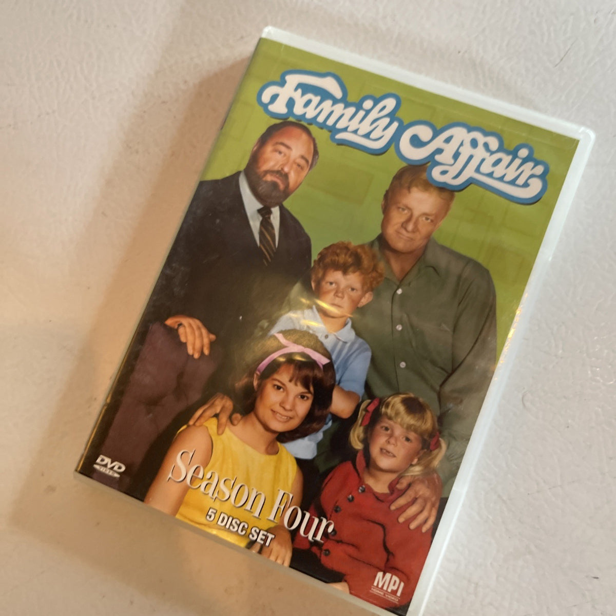 Family Affair DVD Lot