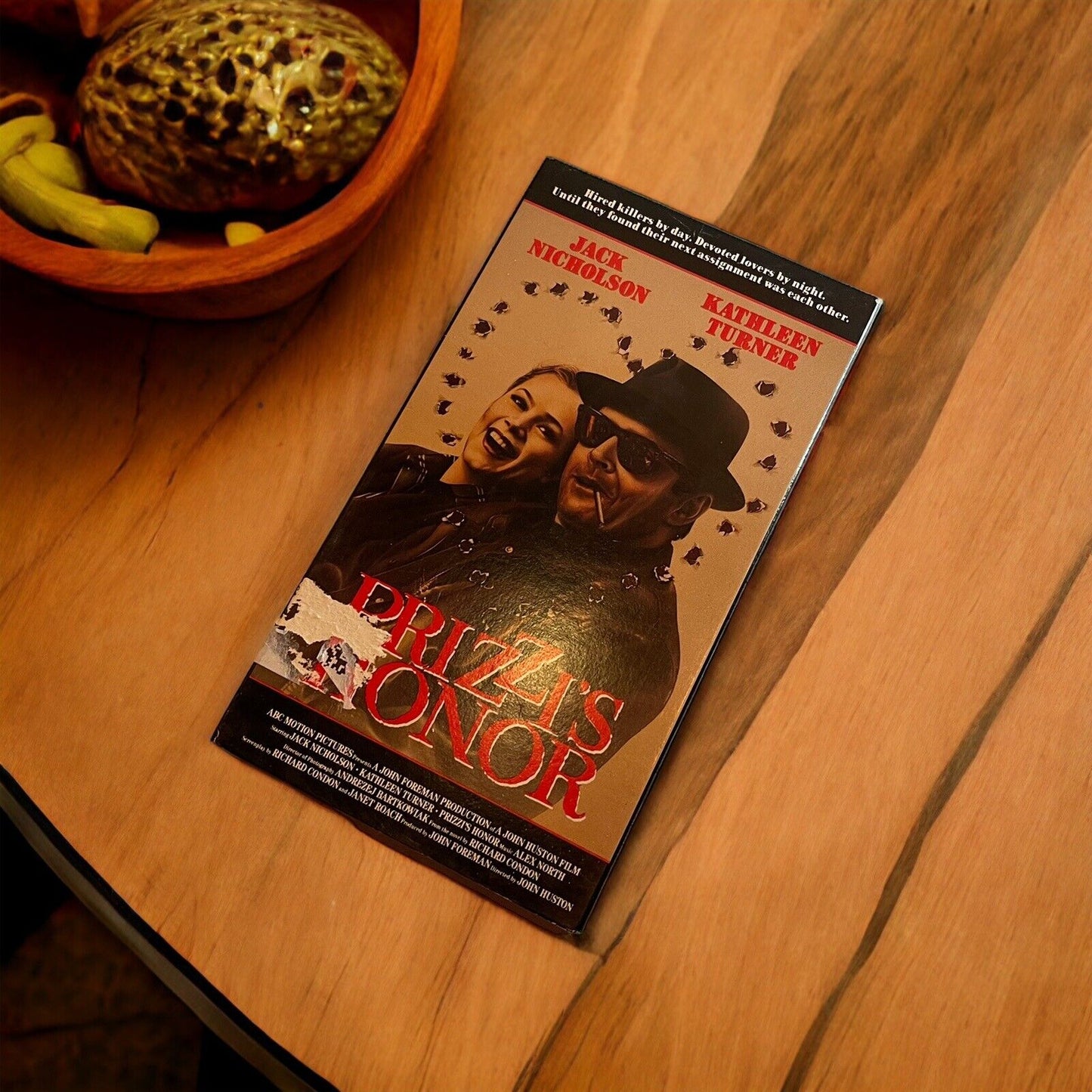 Prizzi's Honor (1985) VHS, ABC Video, CULT COMEDY, Jack Nicholson