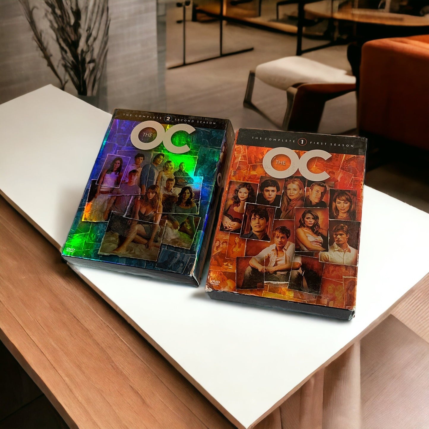 The OC Seasons 1 & 2 Dvd