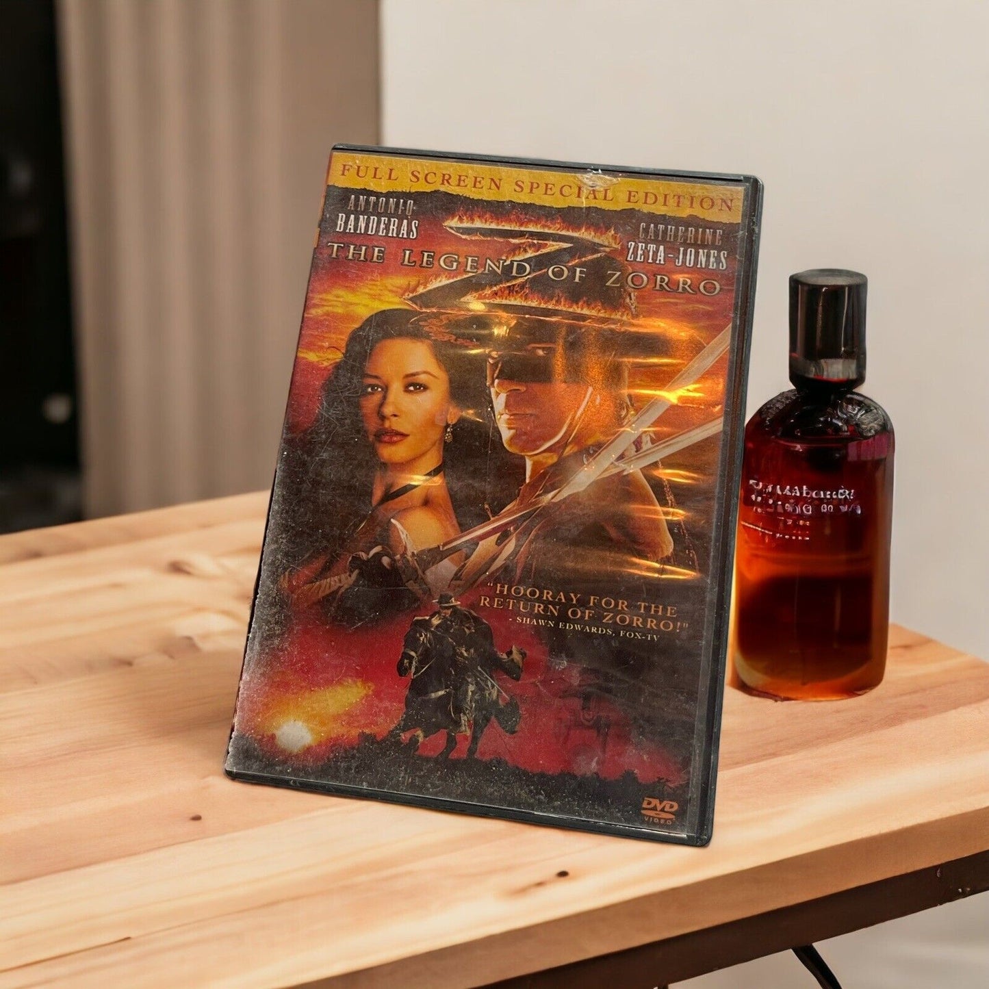 The Legend of Zorro (DVD, 2006, Full Screen)