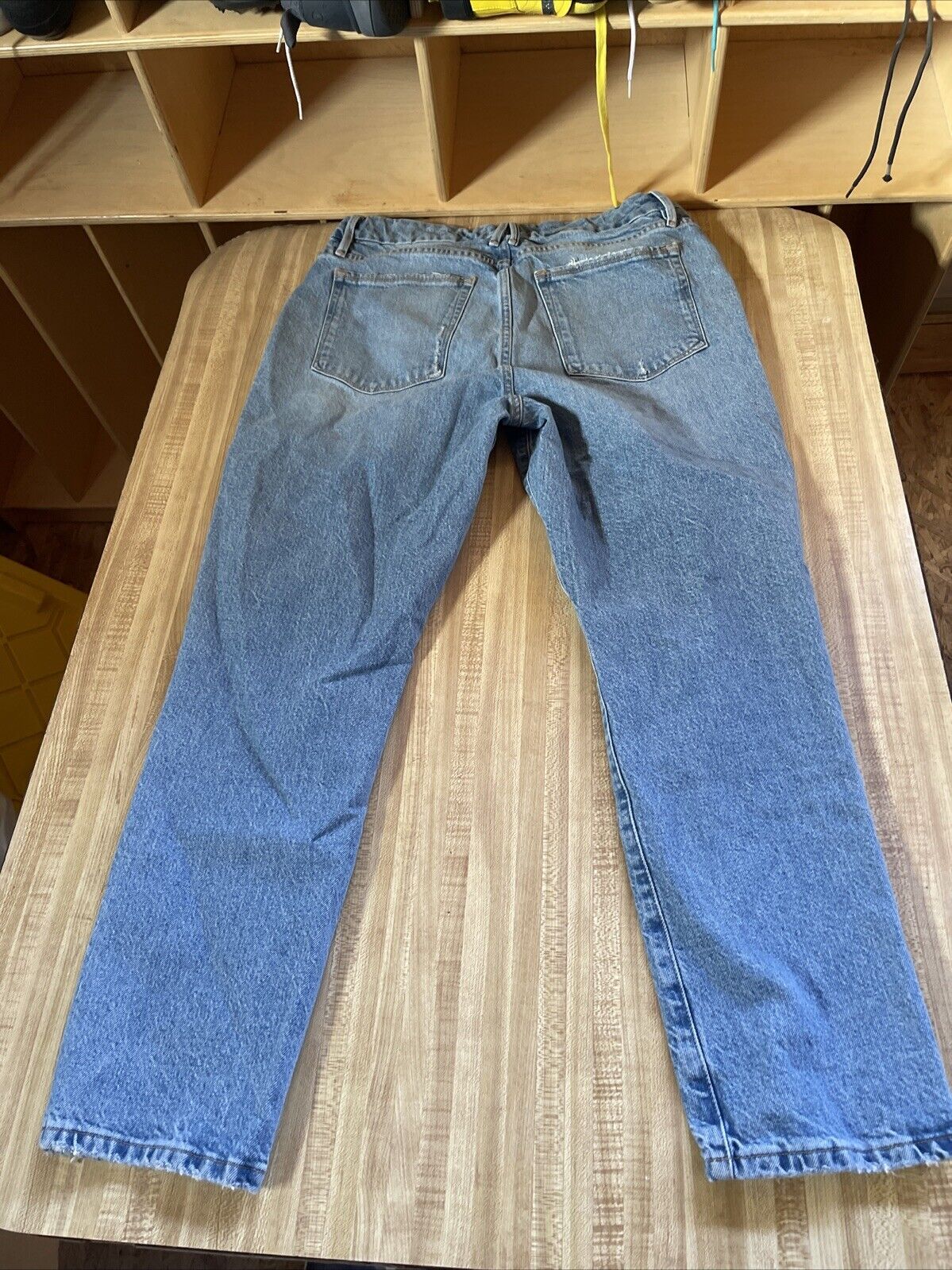good american jeans 12/31