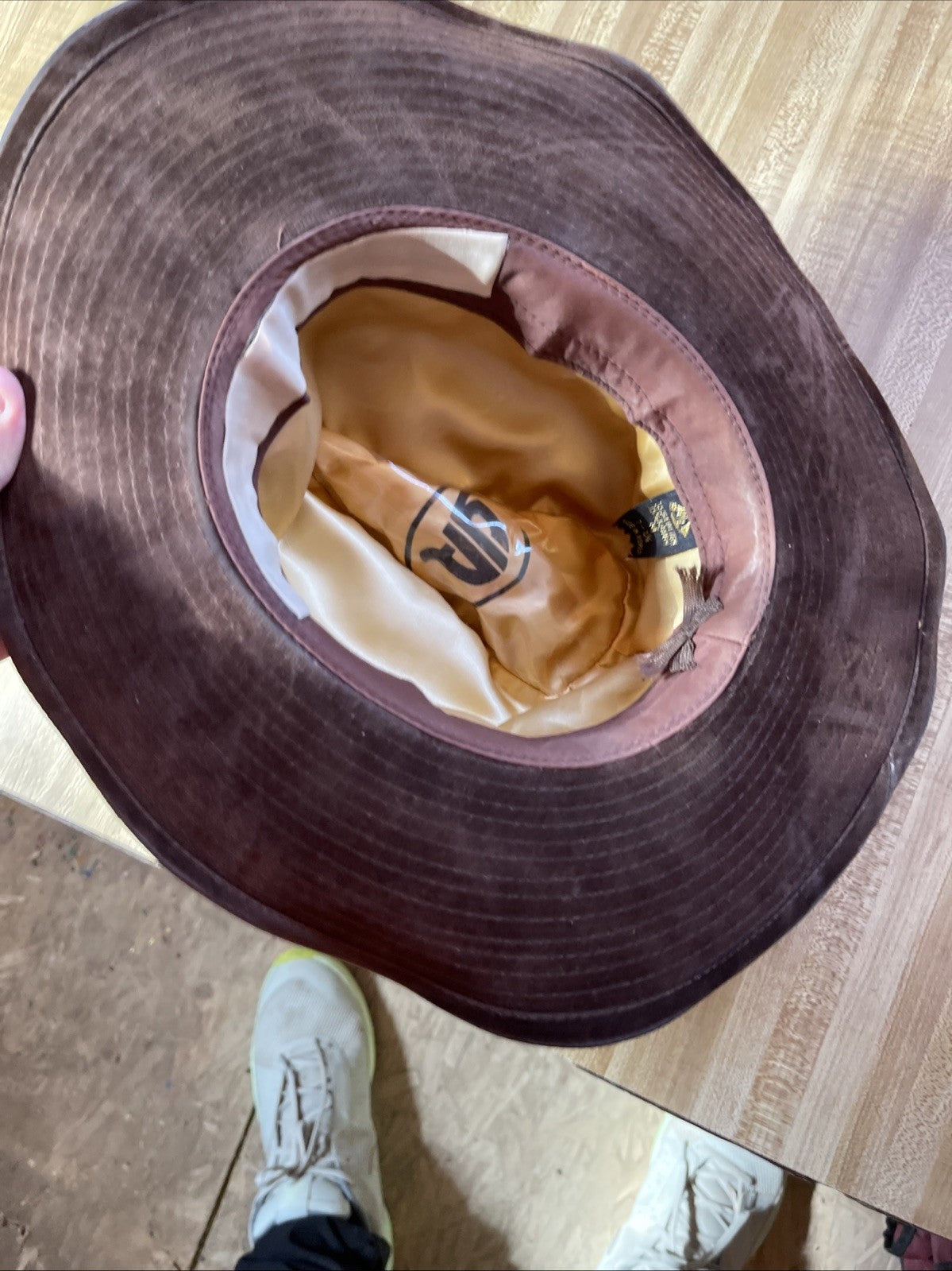 Vintage YA Outback Style Hat Medium