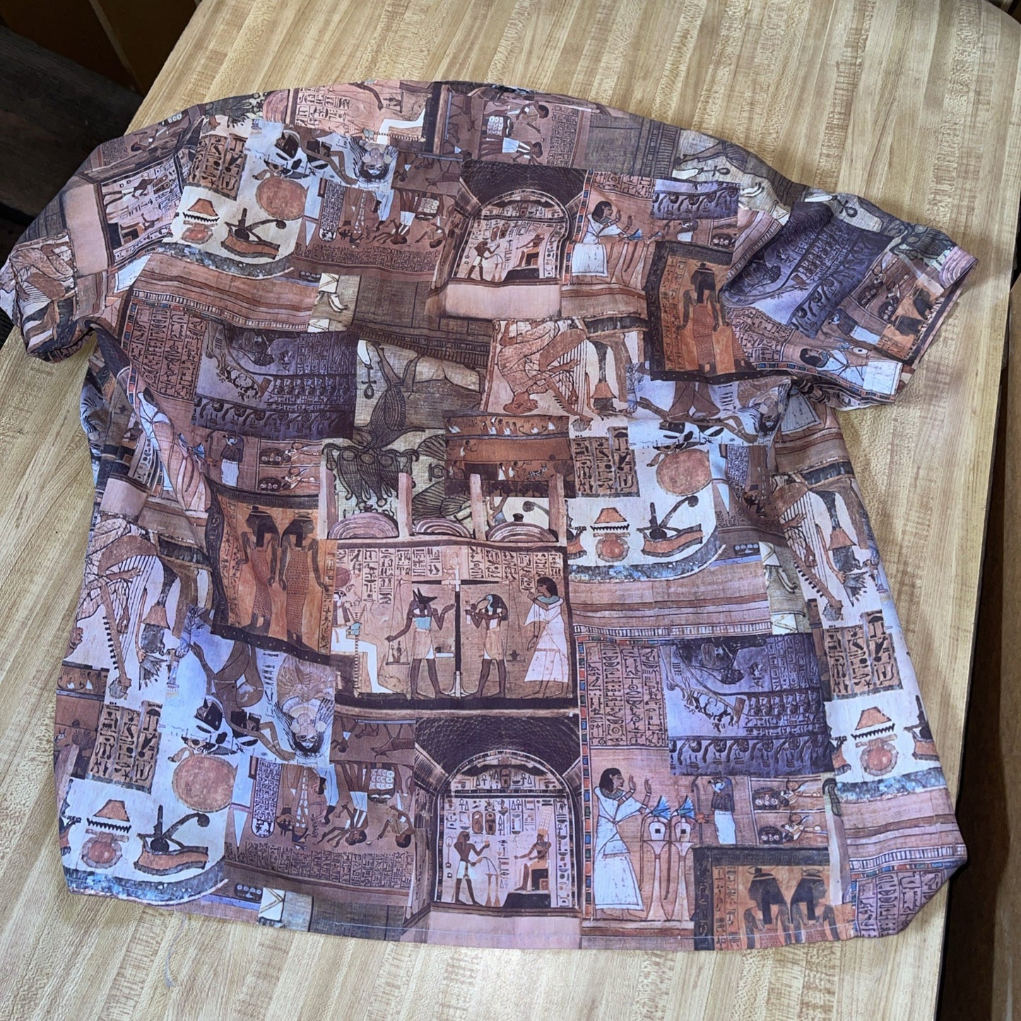 Vintage Squire Permanent Press Button Up Medium