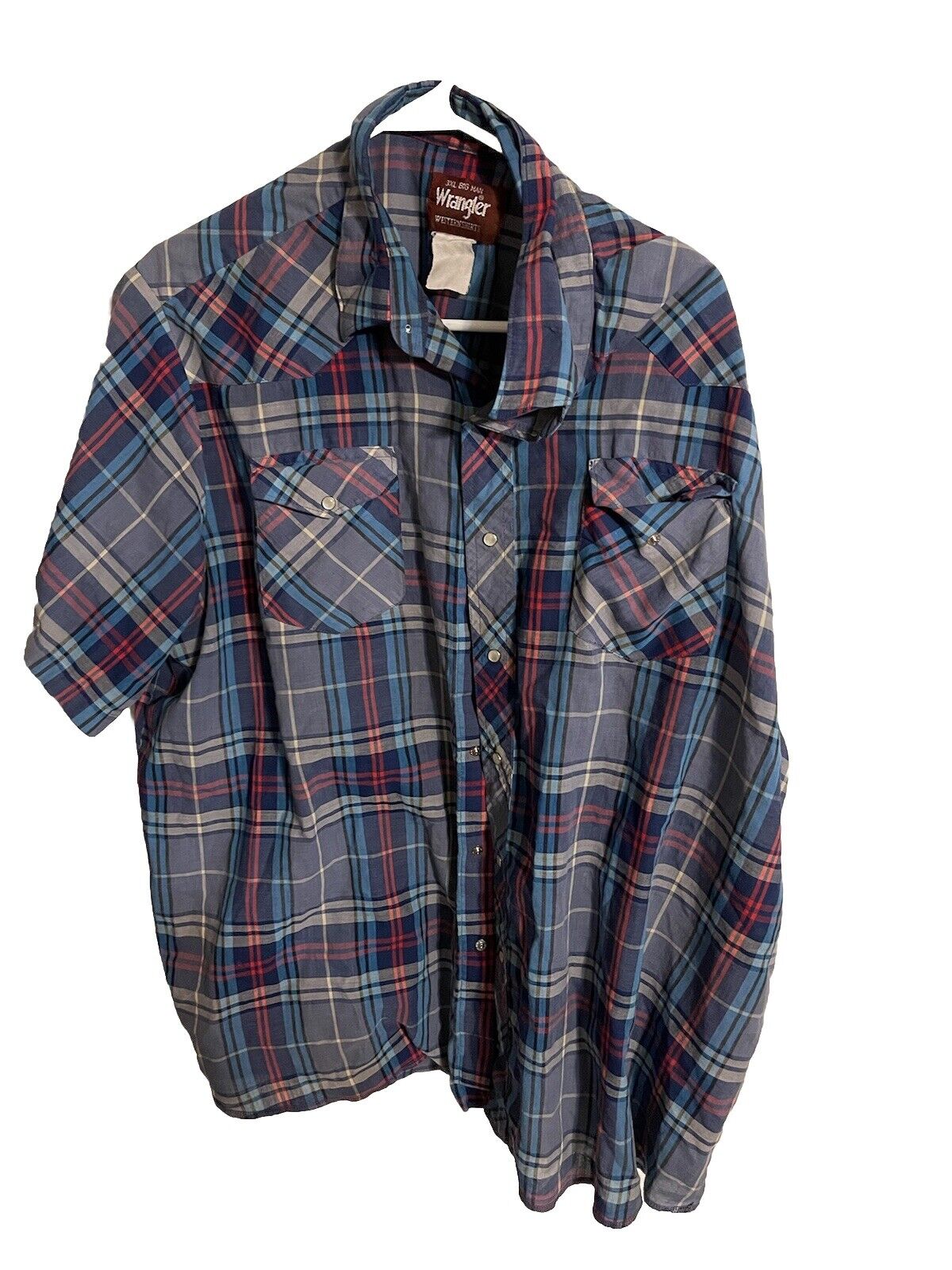 Wrangler Pearl Snap 3XB