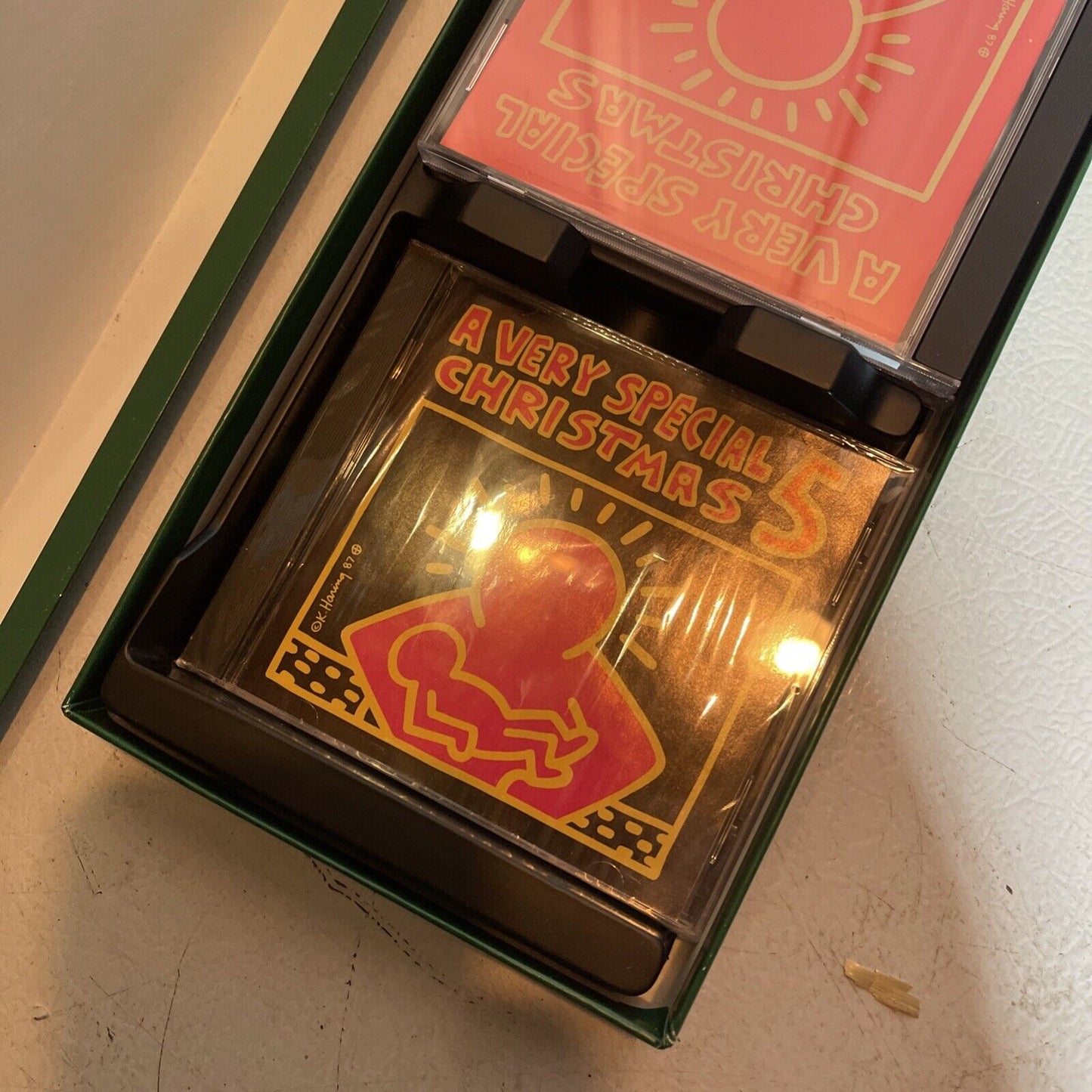 A Very Special Christmas 5 CD box set 95 Classic Christmas Songs Keith Haring