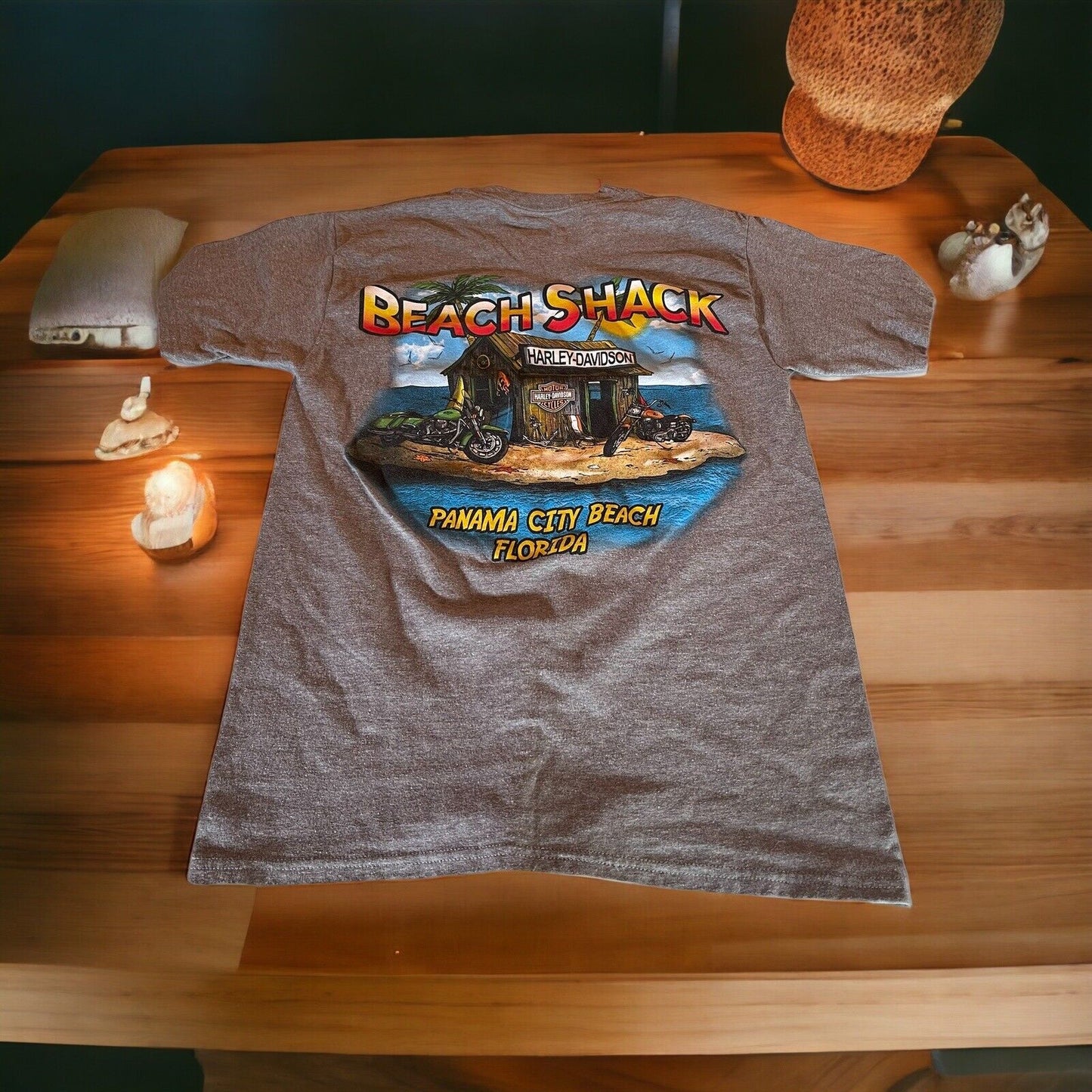 Beach Shack Harley Davidson T Shirt SP