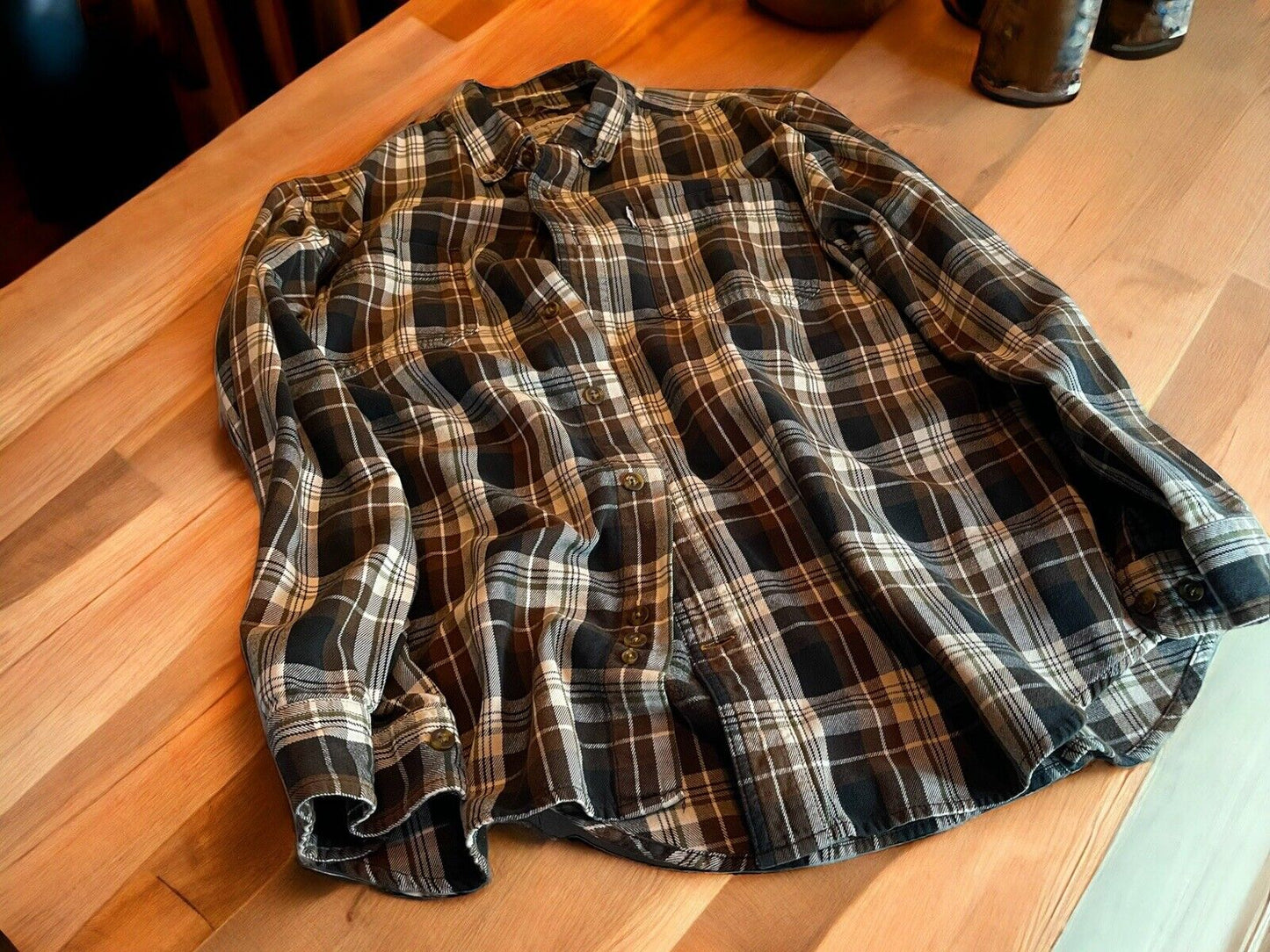 Carhartt Flannel Large