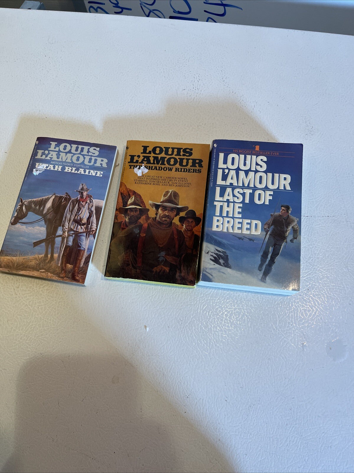 Louis L’amour Book Lot