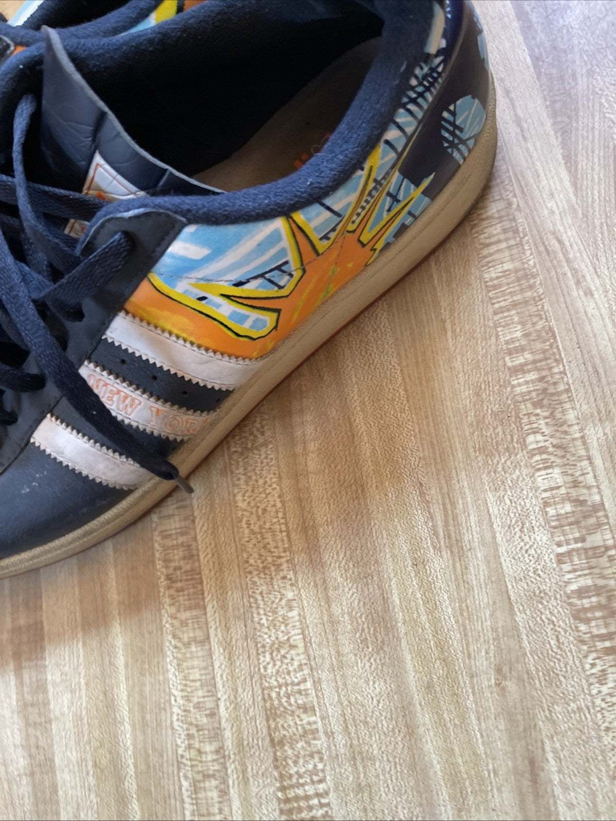 Adidas New York City Super All Star 2006 Half Shells Size 13