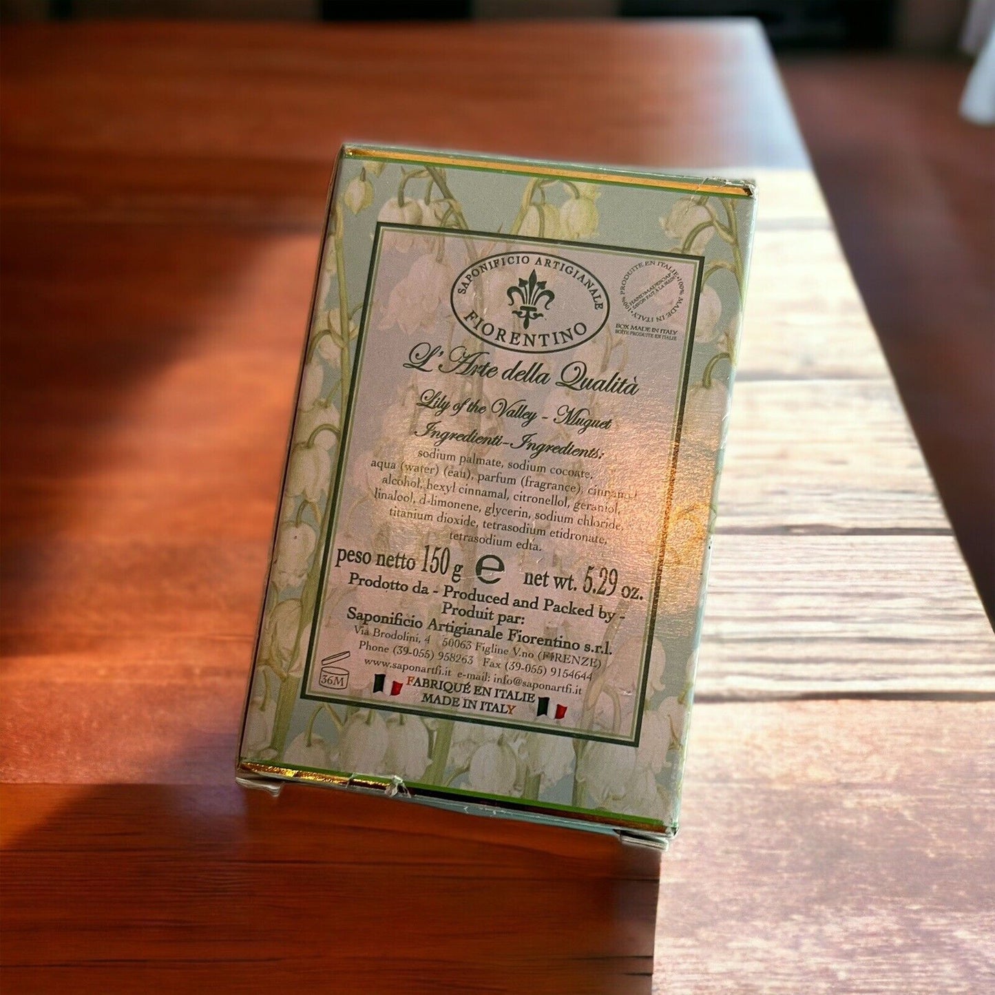 Saponificio Artiigianale Fiorentino Soap Made In Italy