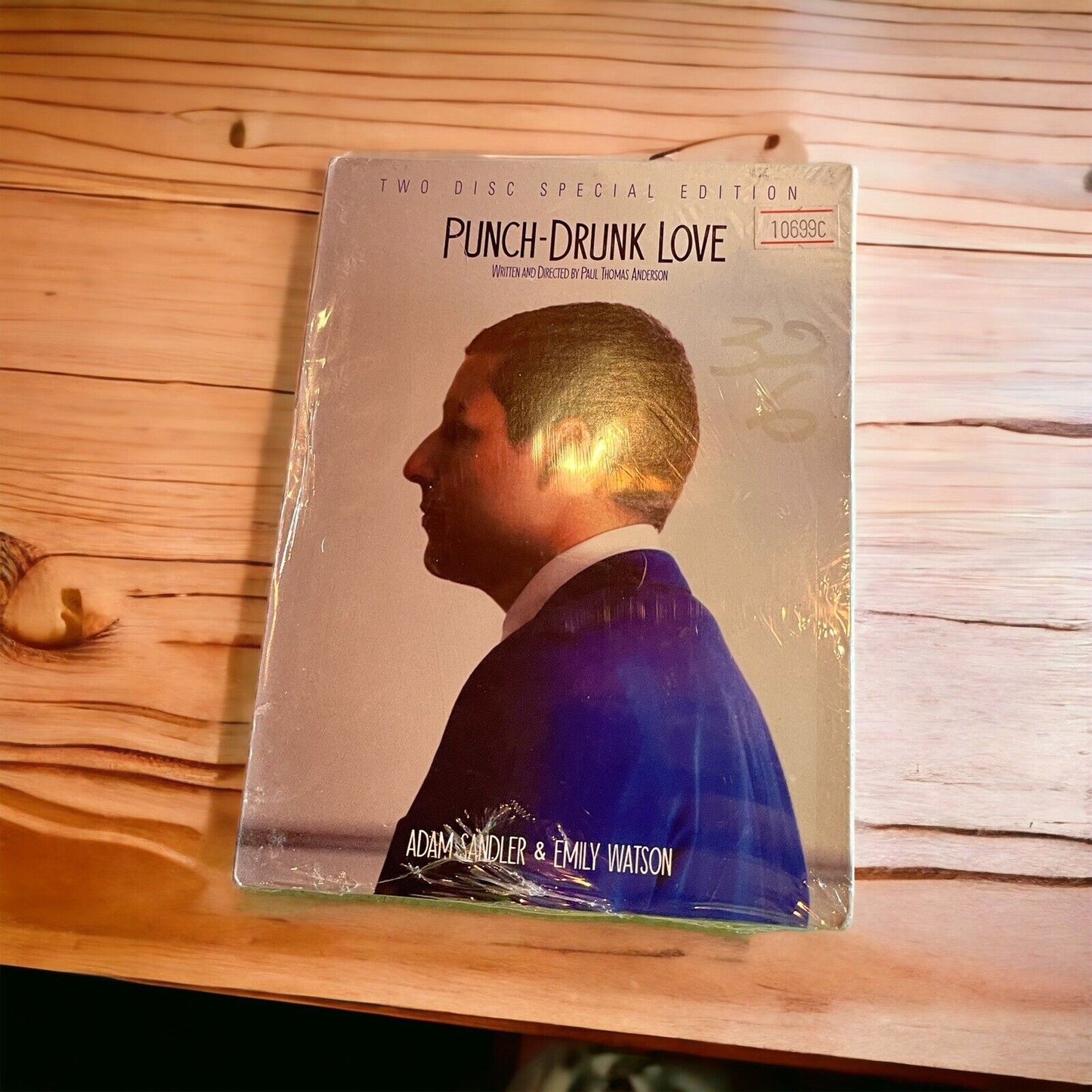 Punch-Drunk Love (DVD, 2003, 2-Disc Set, Superbit Special Edition) New