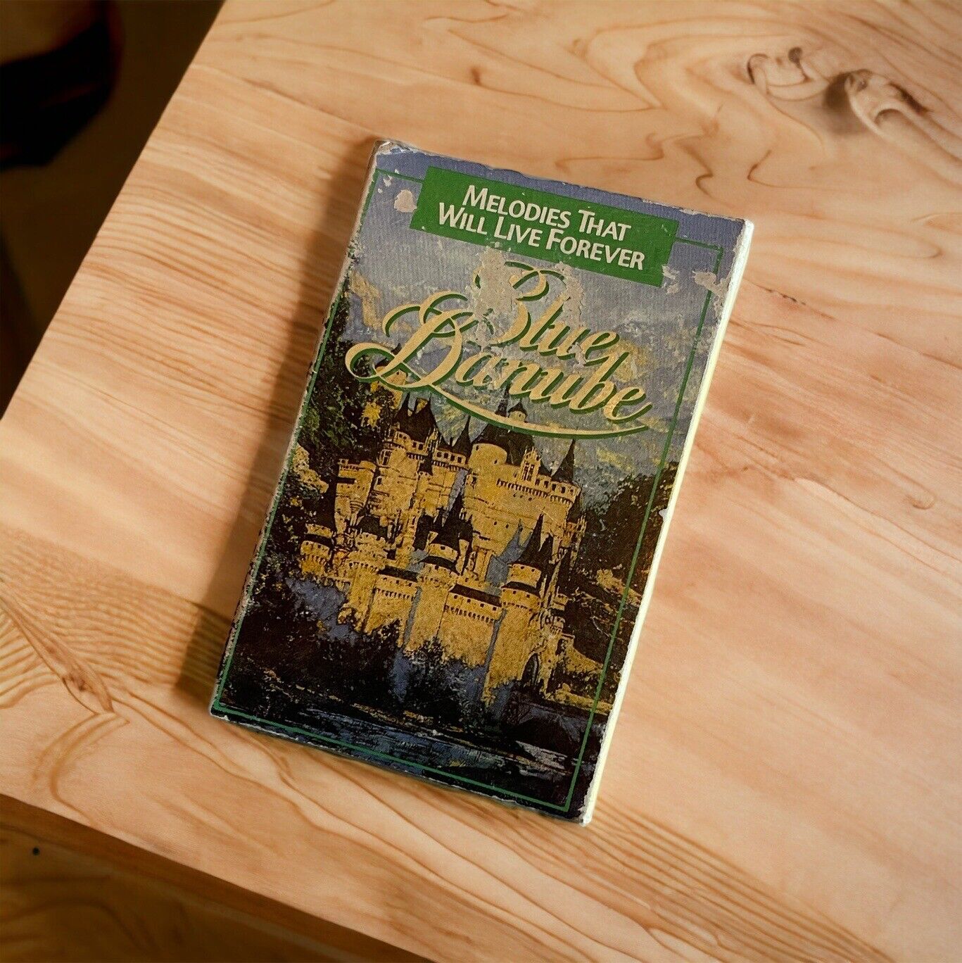 Blue Danube Melodies that will live forever Cassette 1992