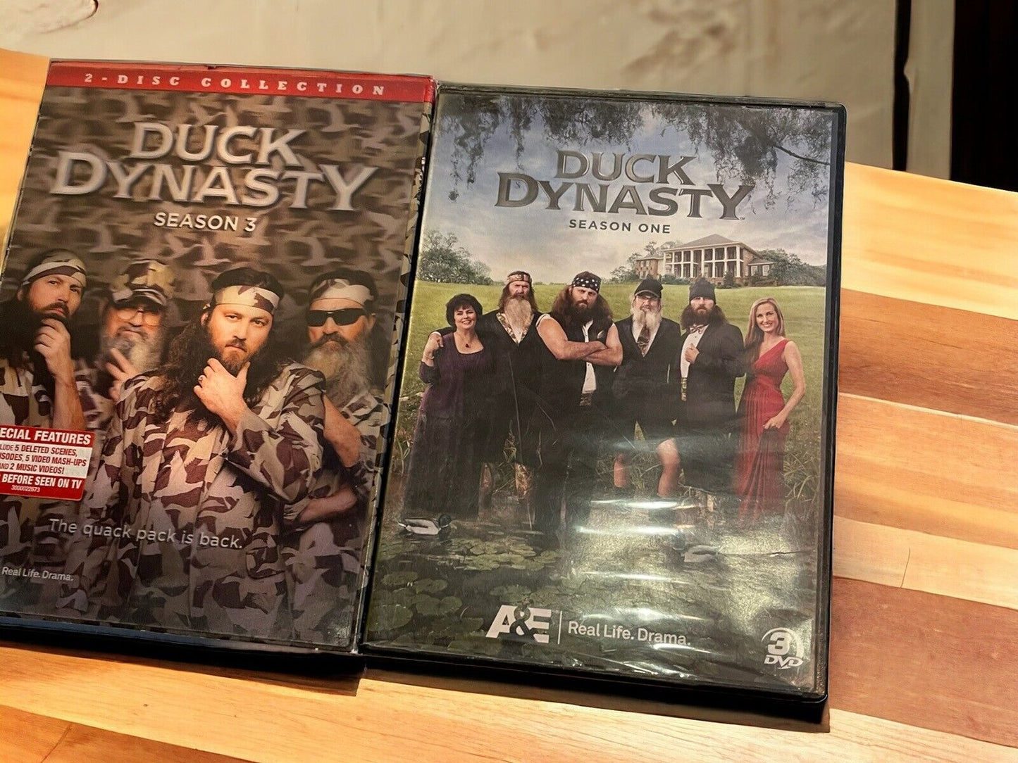 Duck Dynasty DVD Lot