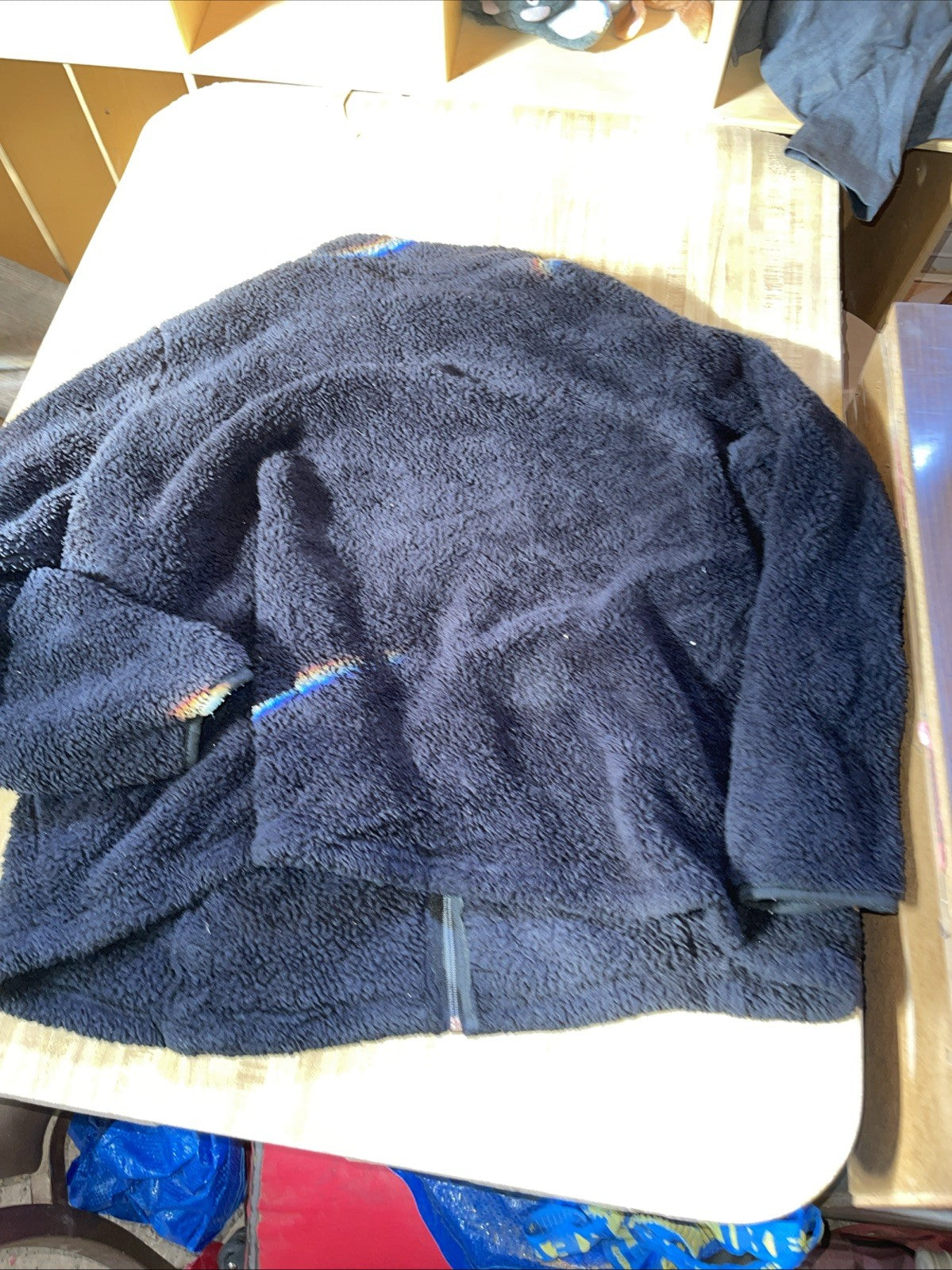 adrienne vittadini sweater Full Zip 3X