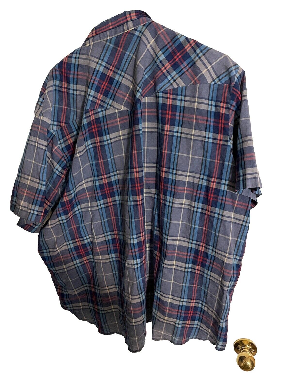 Wrangler Pearl Snap 3XB