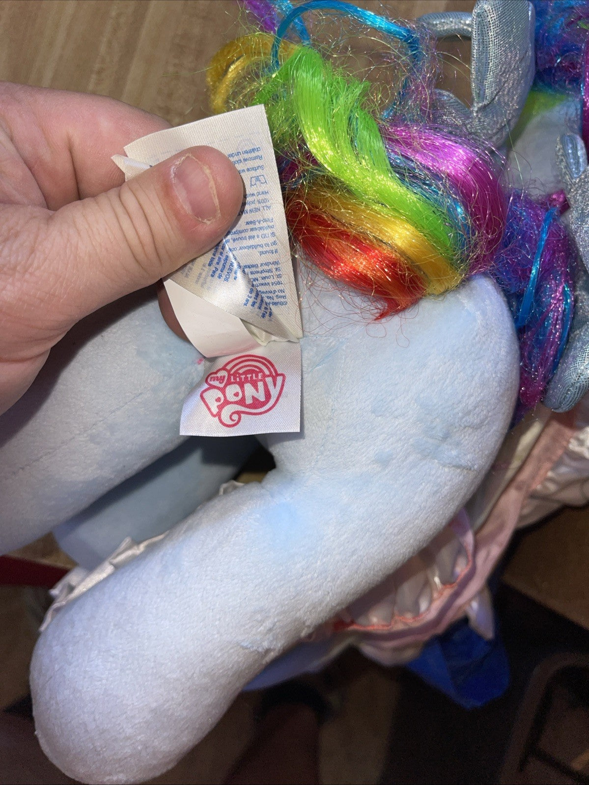 Build A Bear My Little Pony Plush