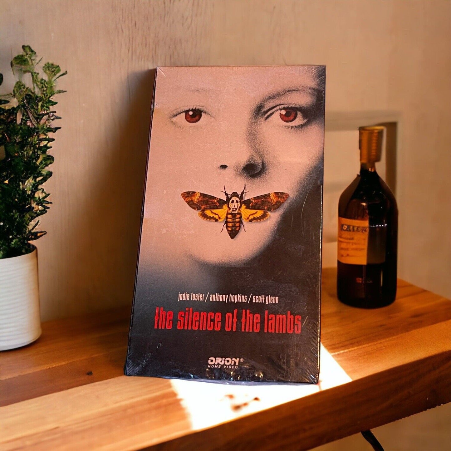 The Silence of the Lambs (VHS, 1991)