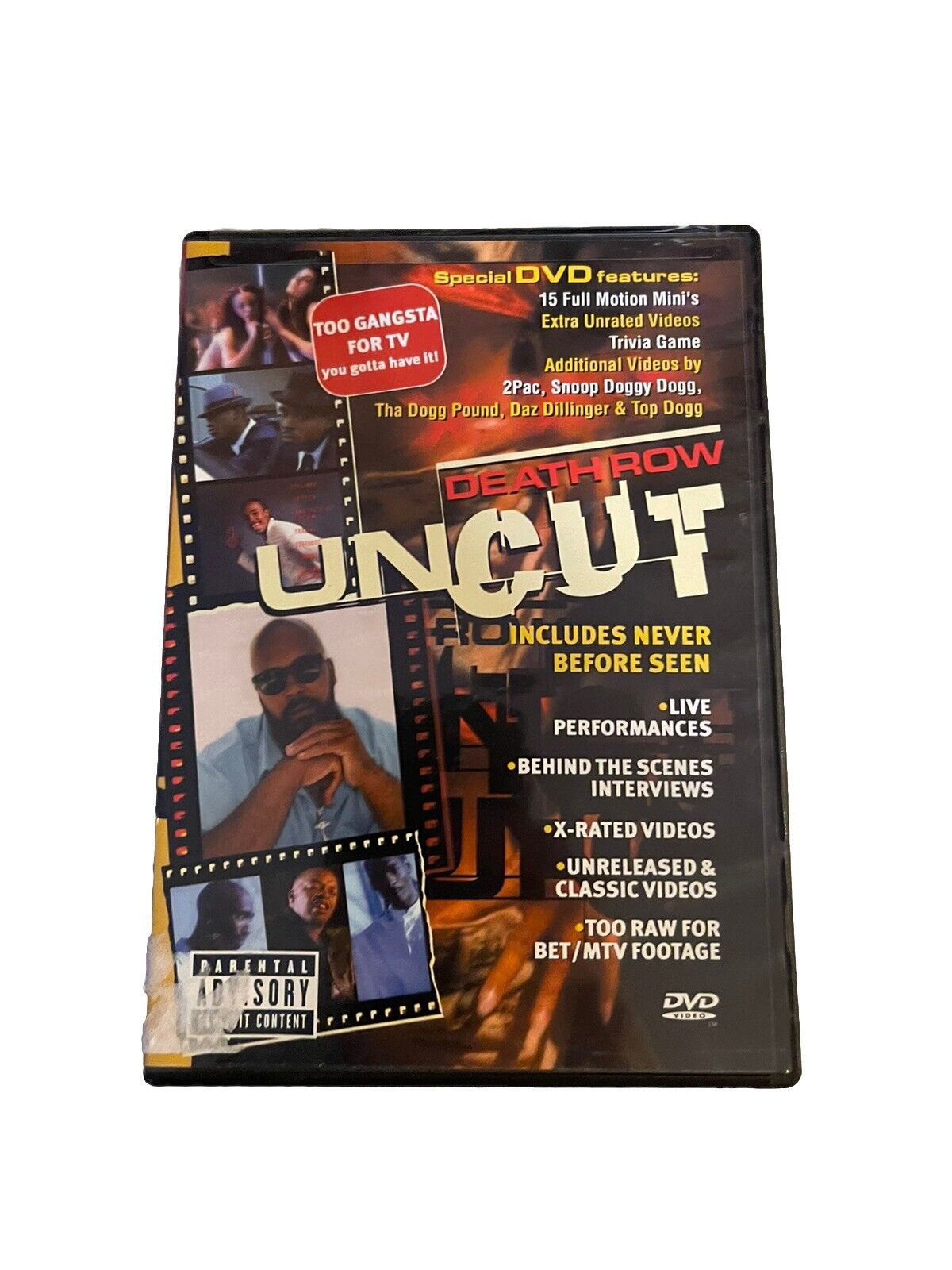 Death Row Uncut (DVD, 2007)