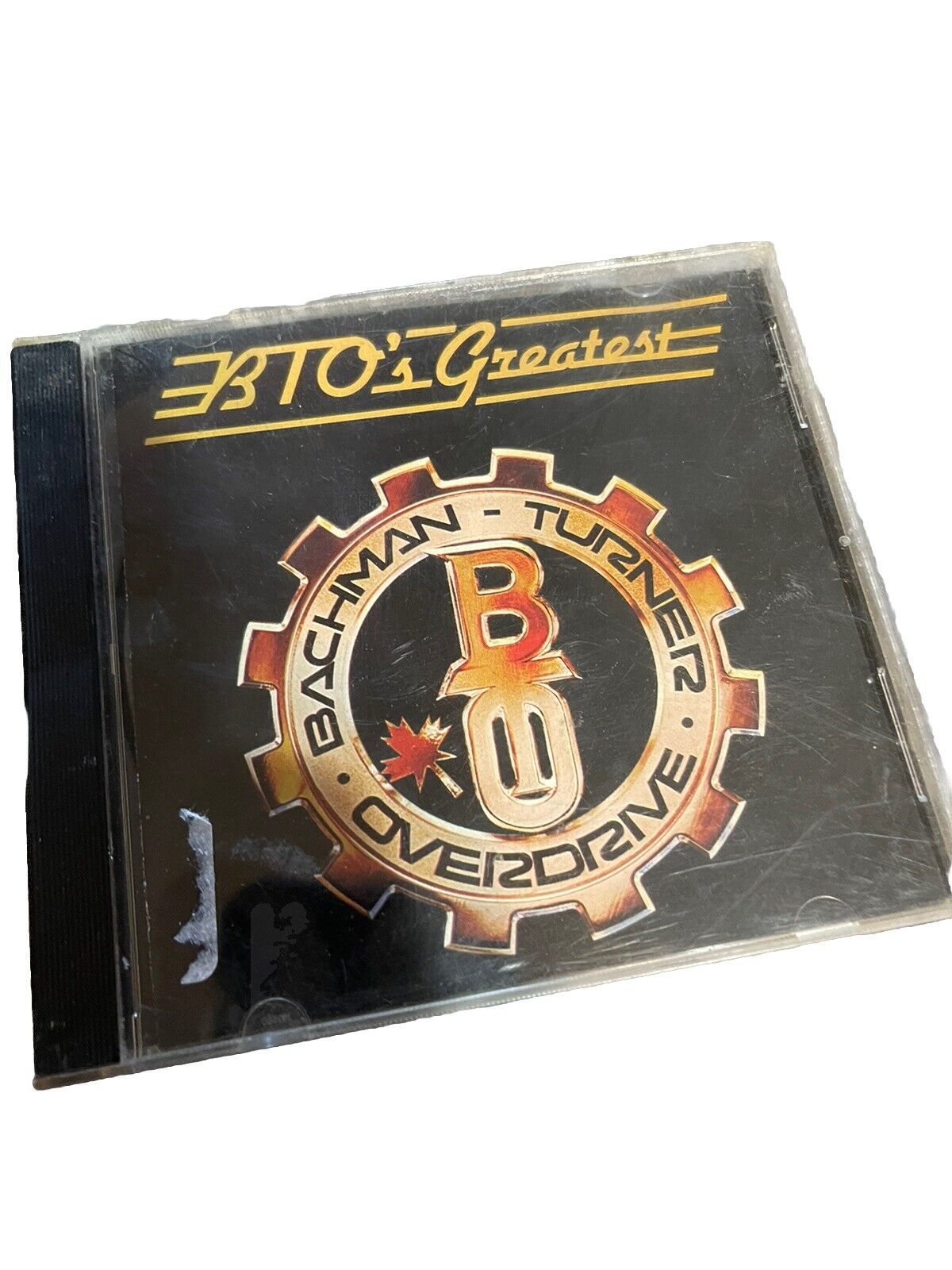 Greatest Hits by Bachman-Turner Overdrive (CD, 1990)