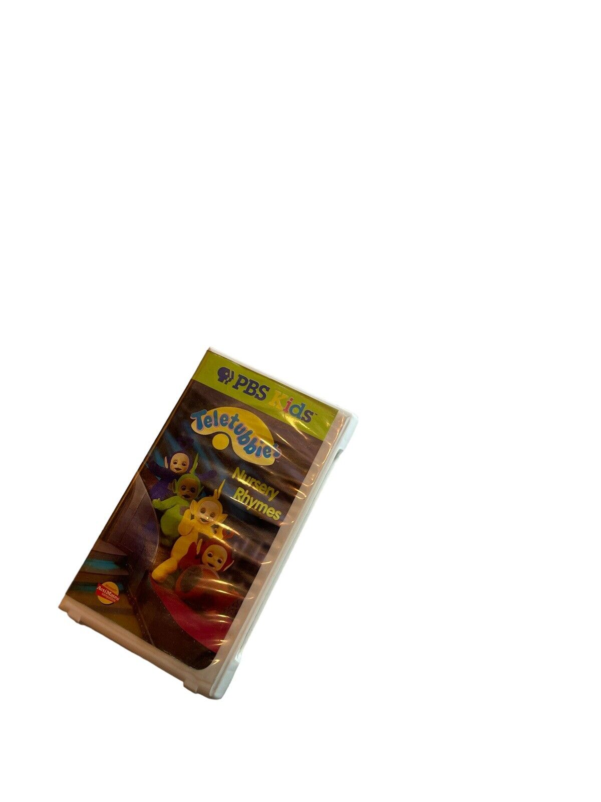 Teletubbies PBS Kids Nursery Rhymes (VHS, 1999) Hard Clamshell Case