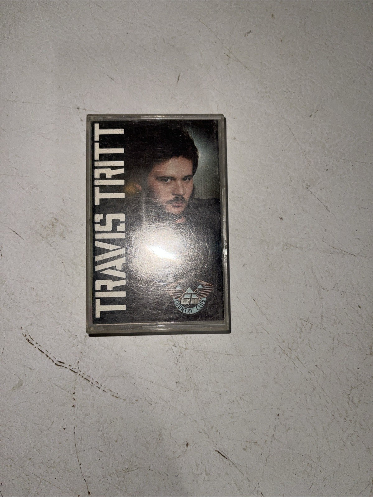 Country Club by Travis Tritt (Cassette, 1990)