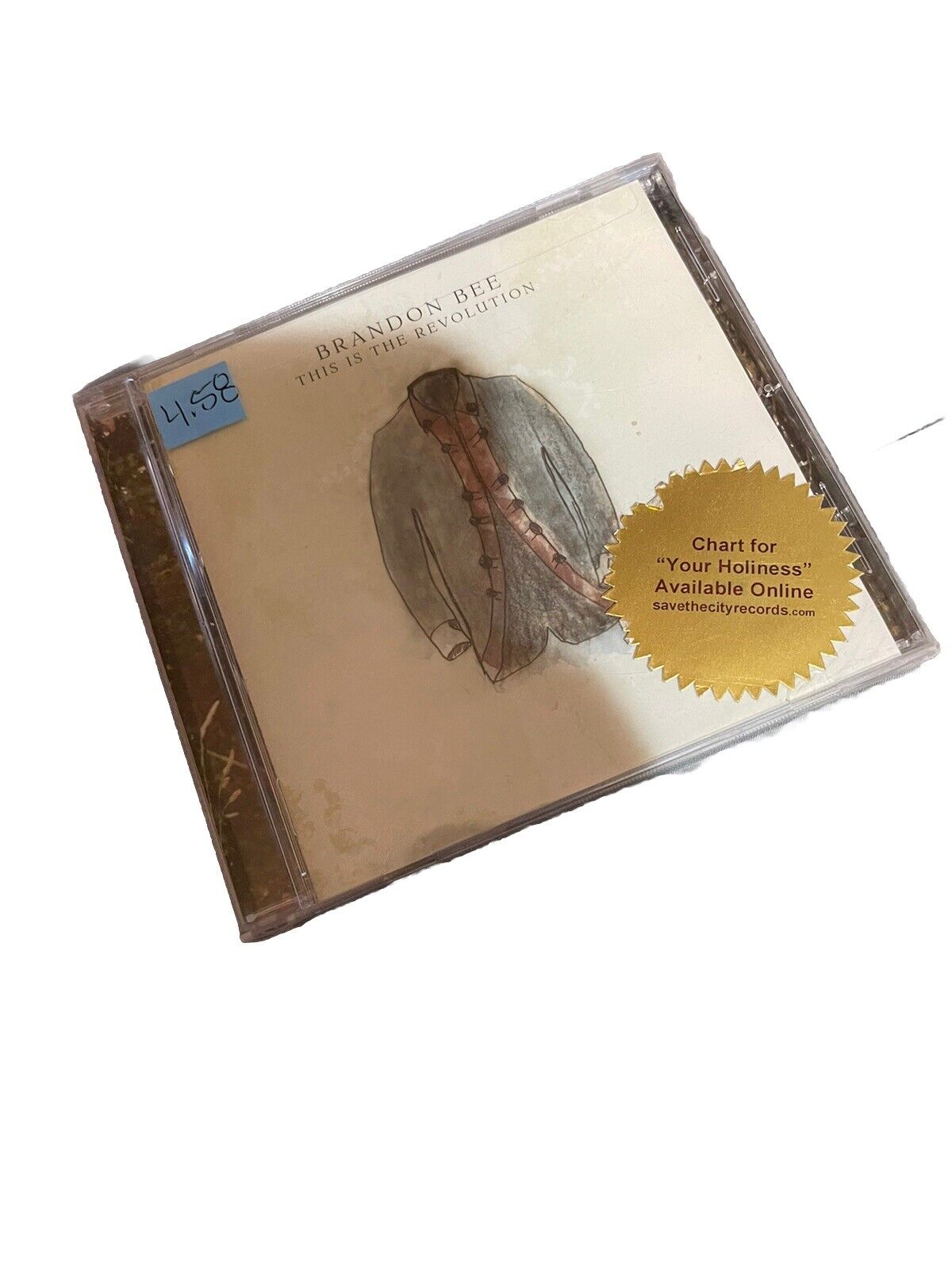 This Is The Revolution Brandon Bee CD New