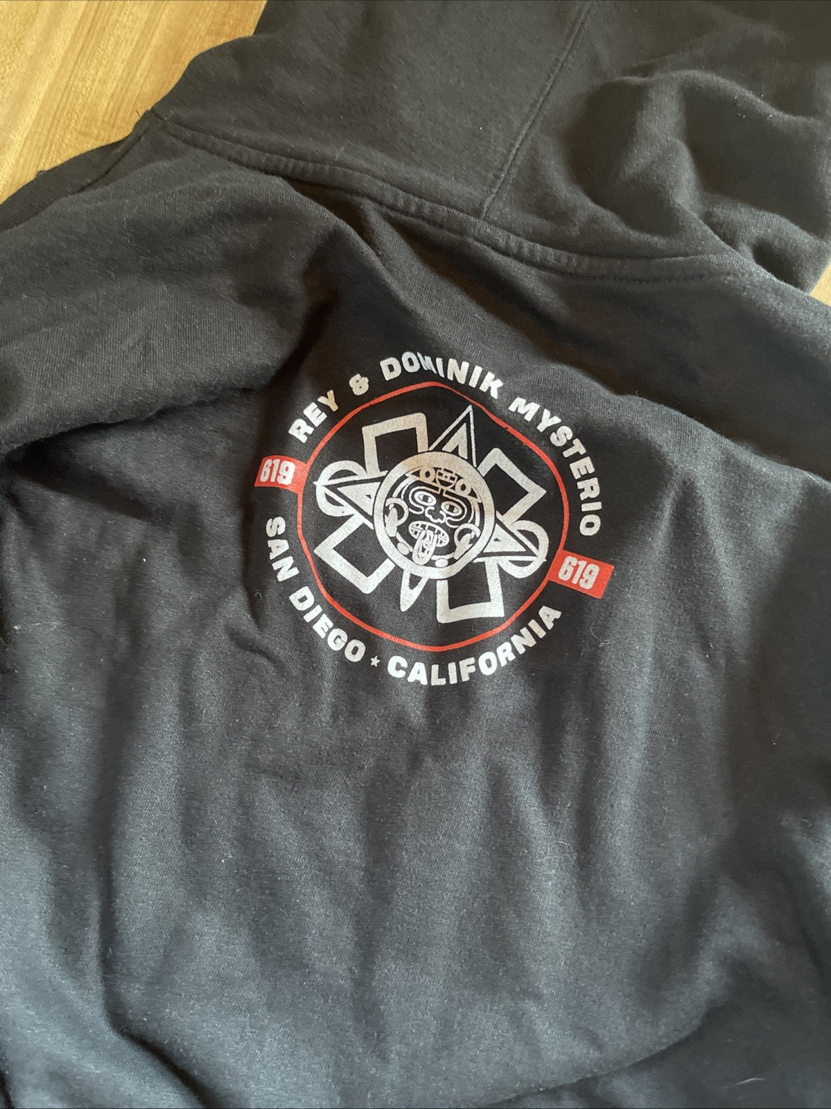 WWE Los Mysterios Hoodie XL