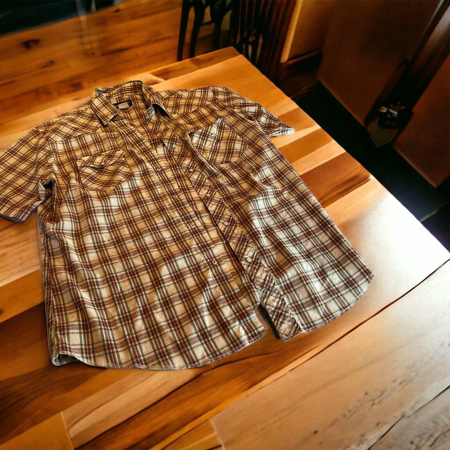 Wrangler Pearl Snap XL