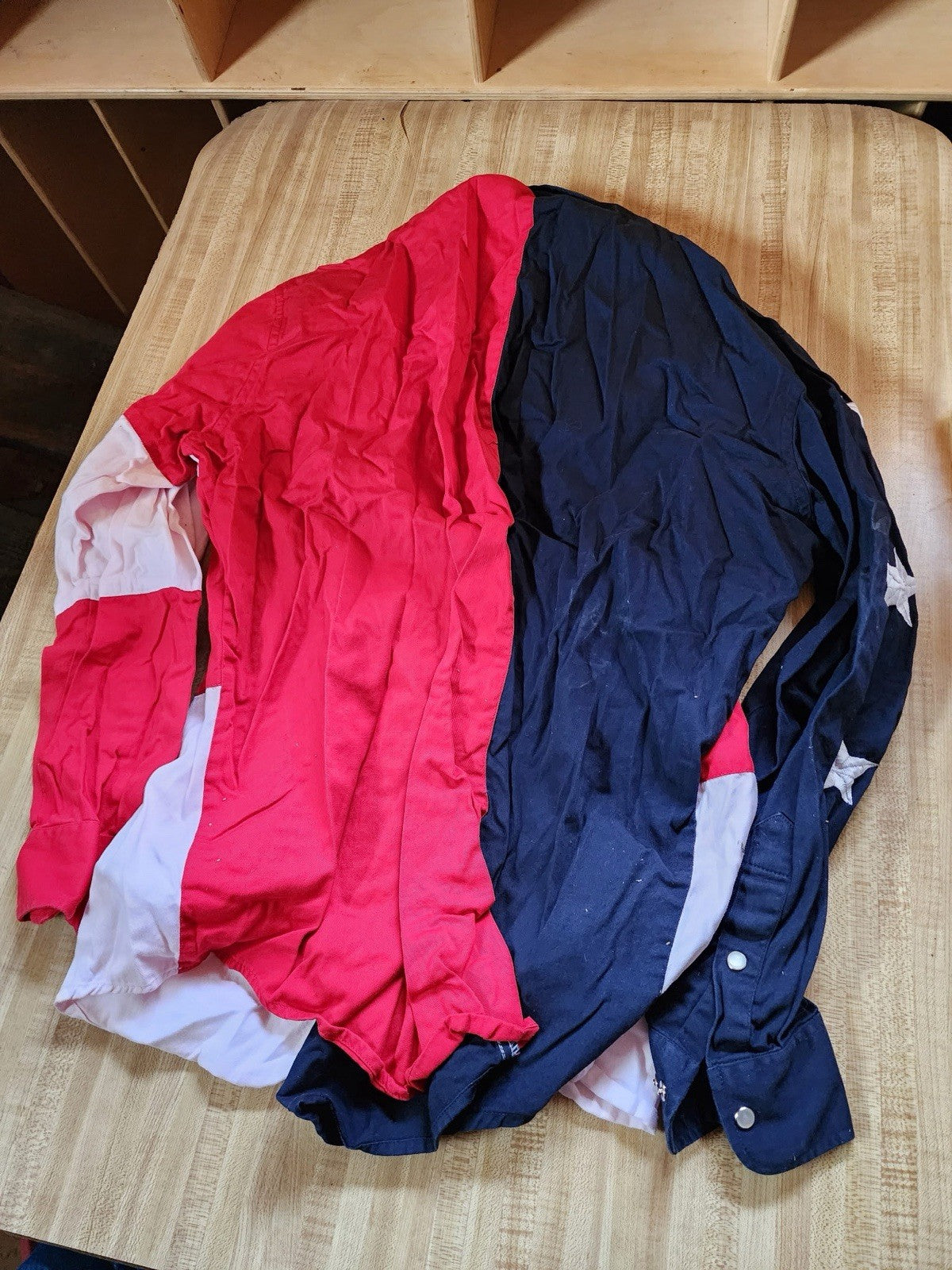Western Express Button Up 3XL