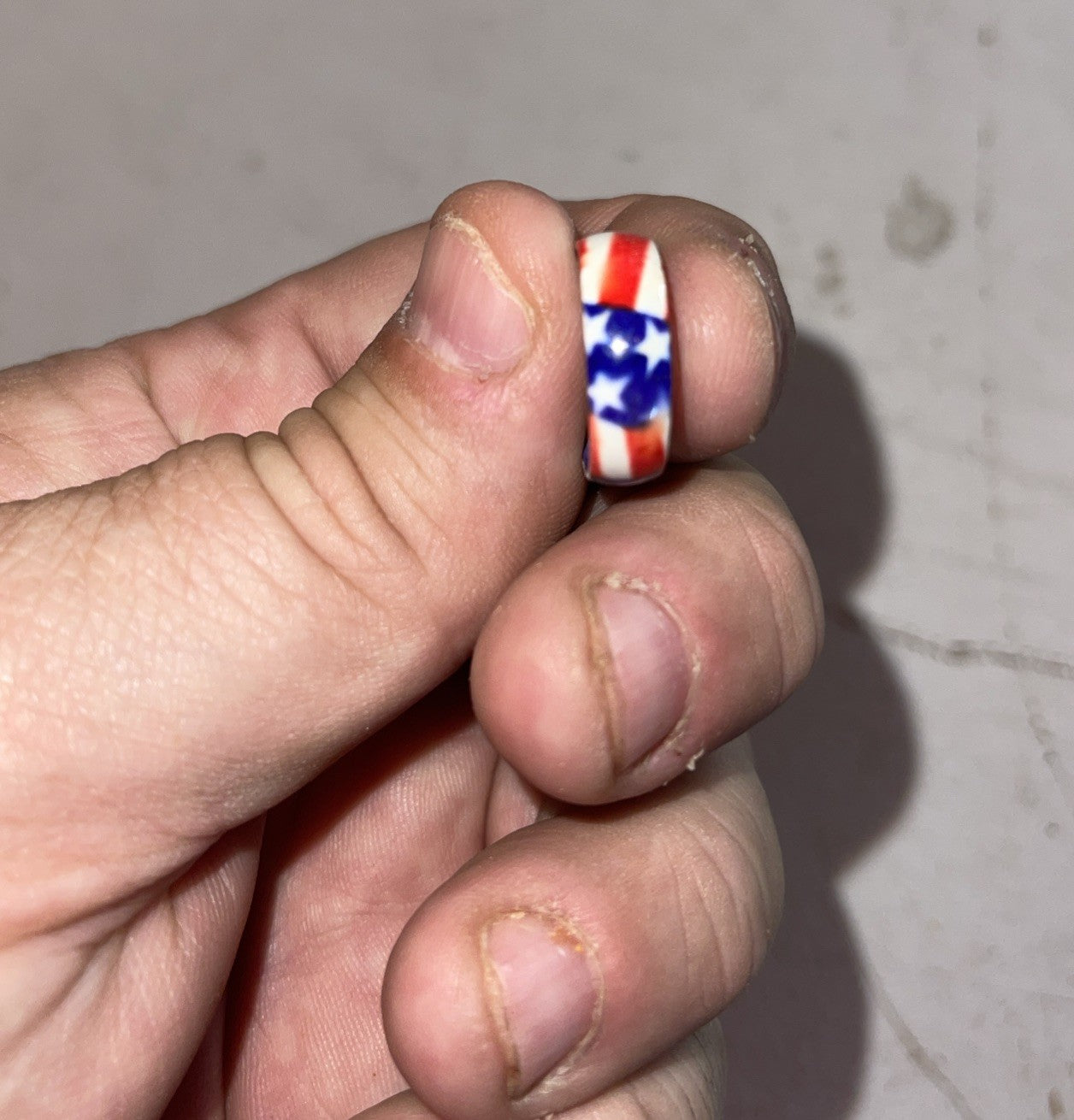 American Flag Ring