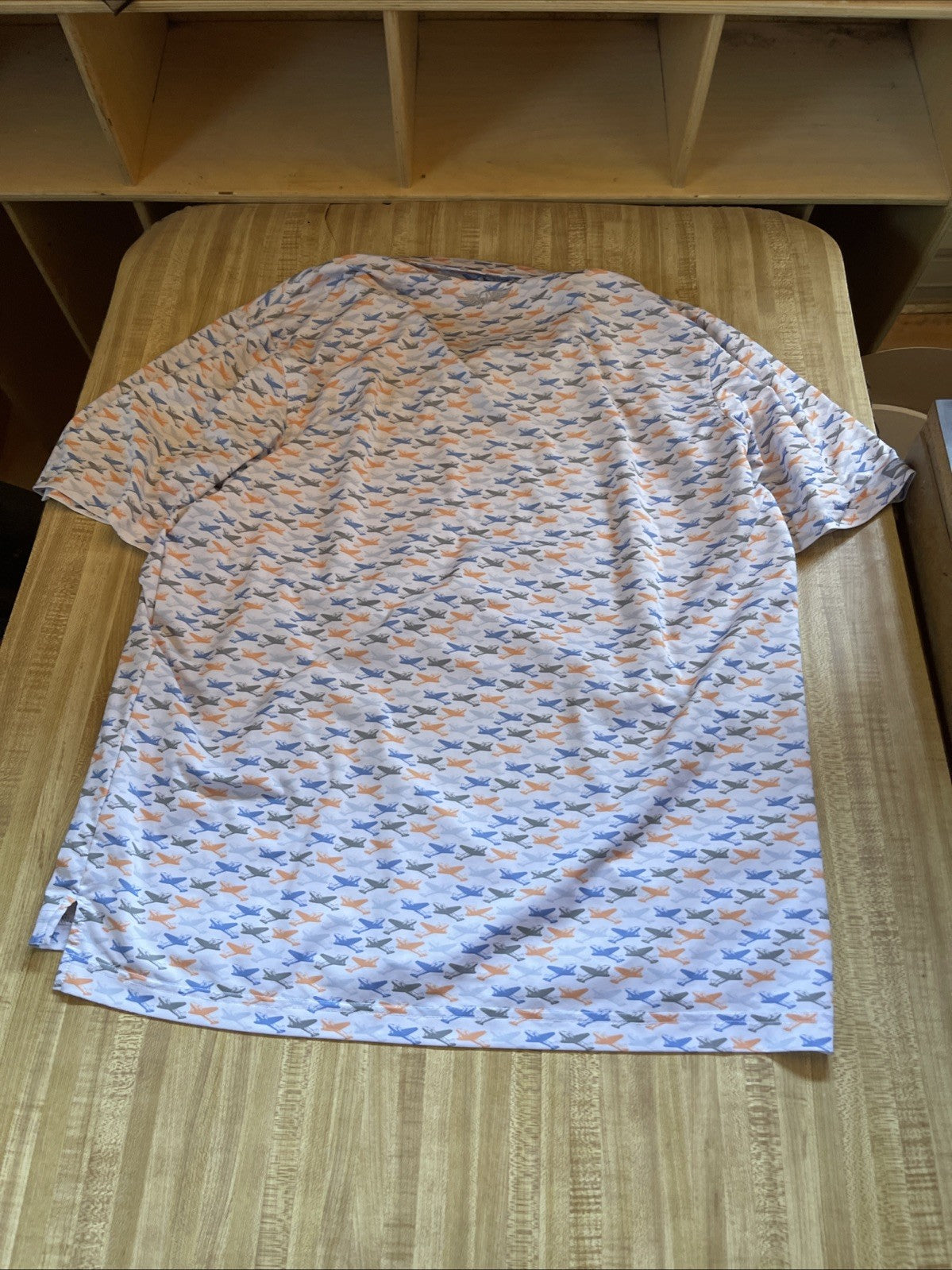 Straight Down Polo Large