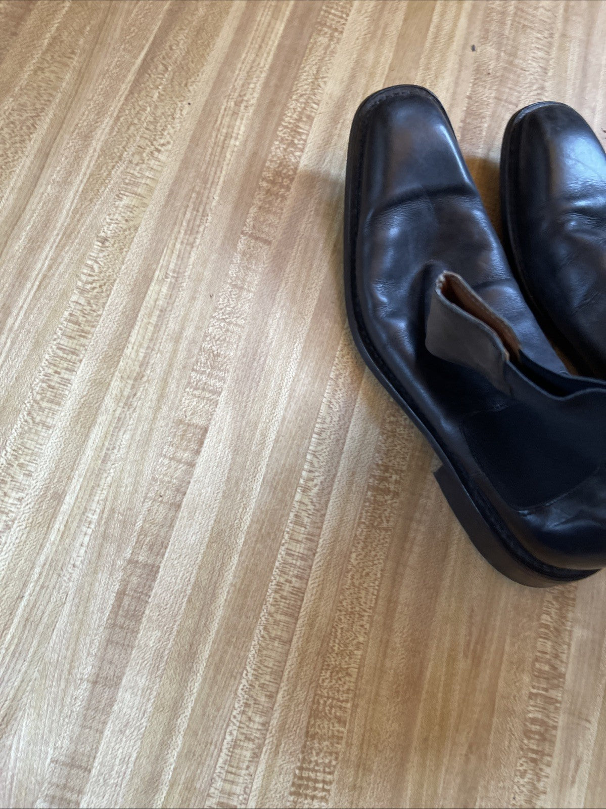 Zara Slip On Boots 7