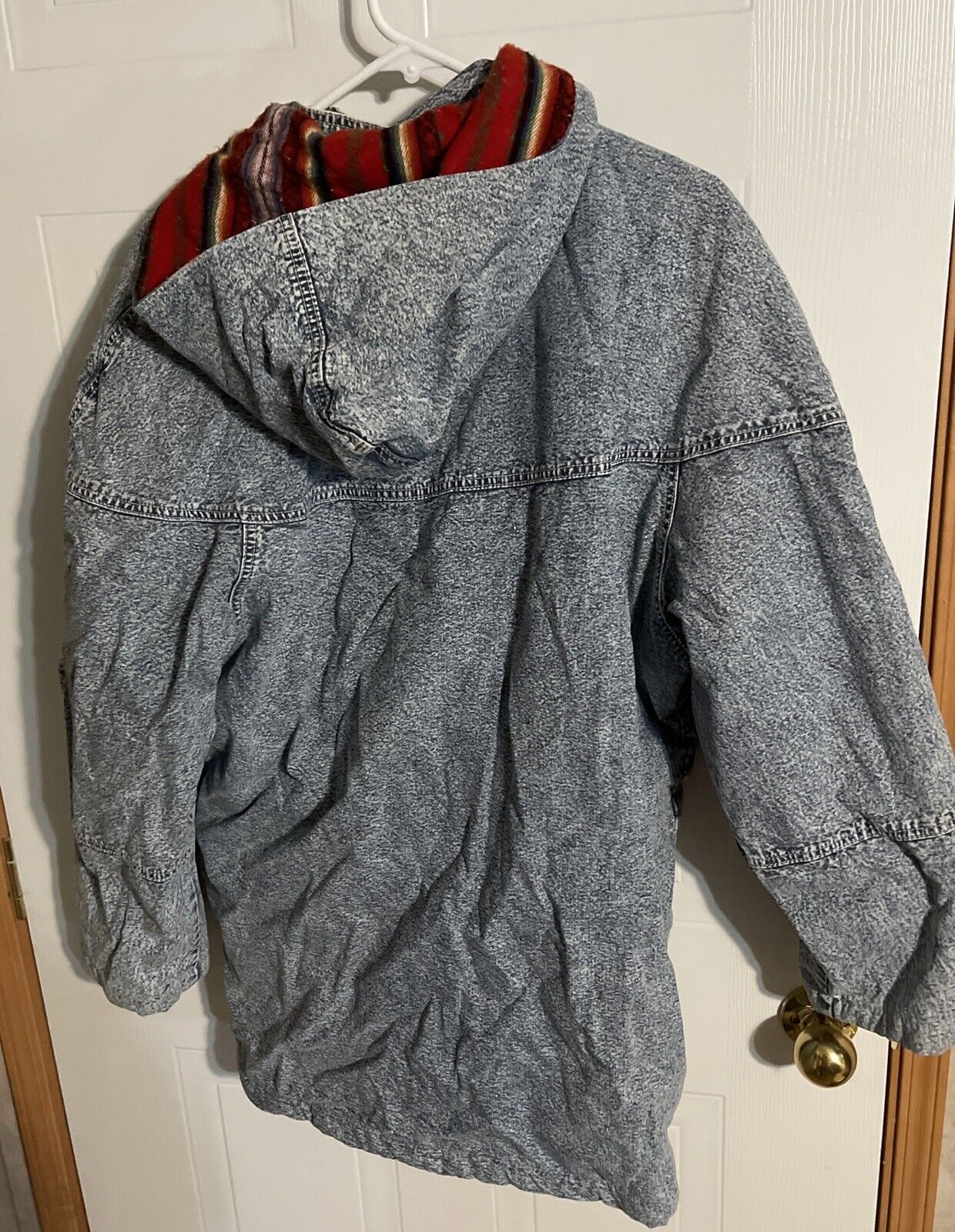 vintage andy johns Denim jacket Medium