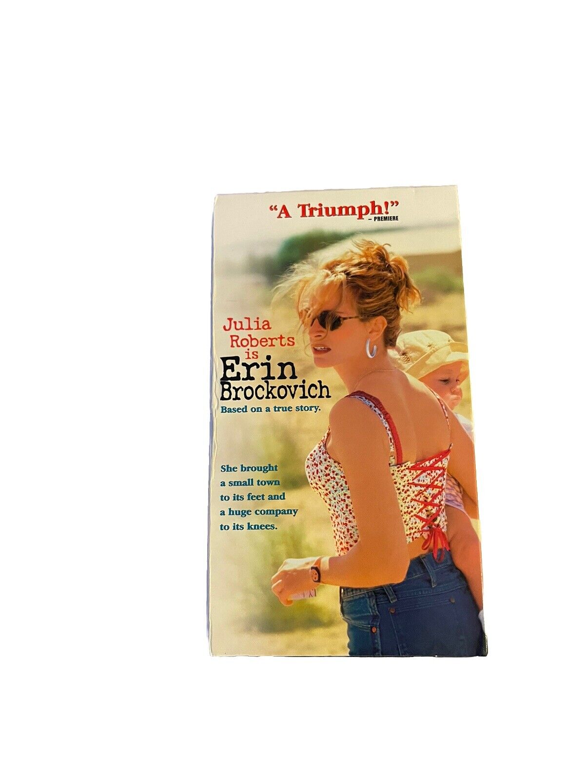 Erin Brockovich (VHS, 2000) Julia Roberts