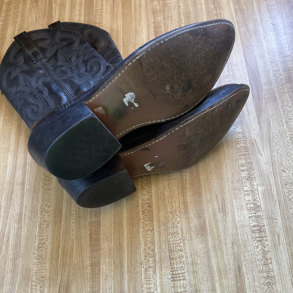 Laredo Cowboy Boots 9 EW