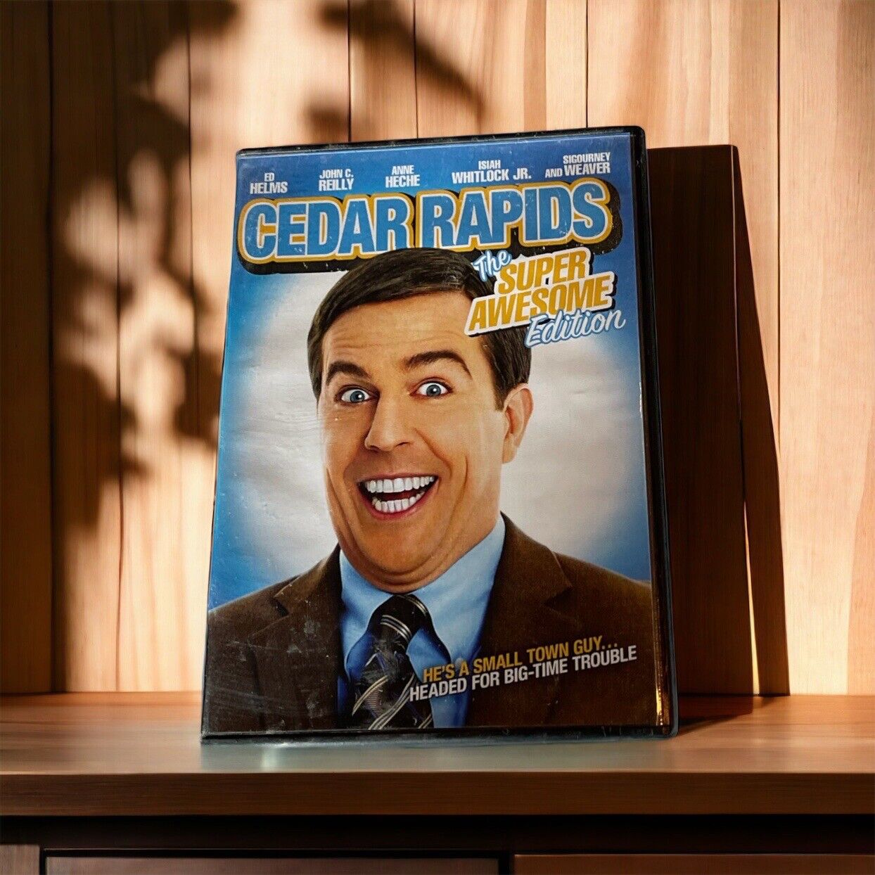 New Sealed Cedar Rapids - 2011 DVD