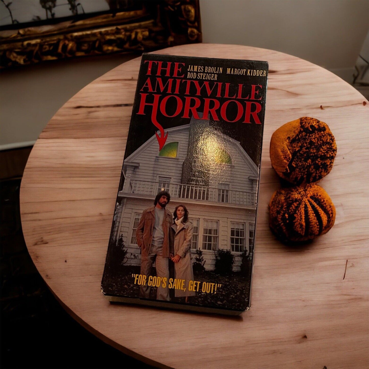 The Amityville Horror (VHS, 1993) Orion Release Goodtimes Home Video