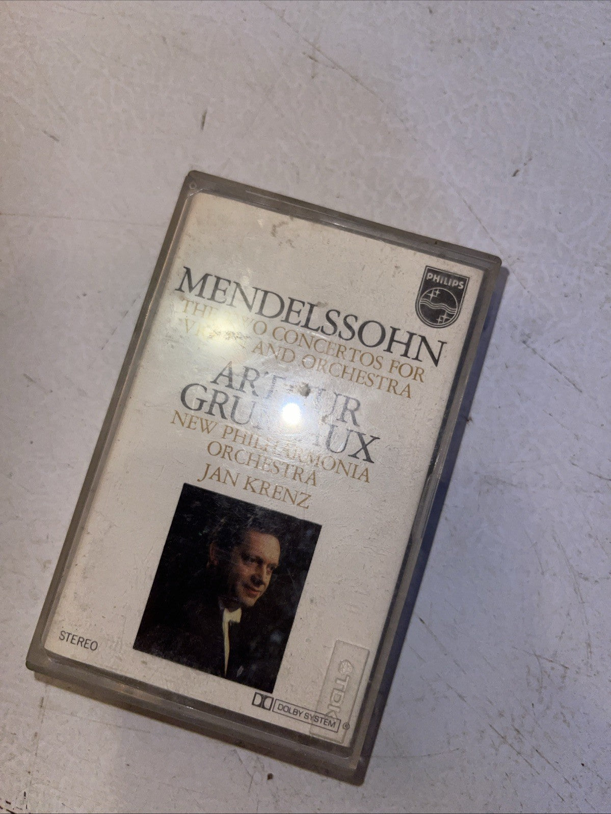 Mendelssohn Cassette