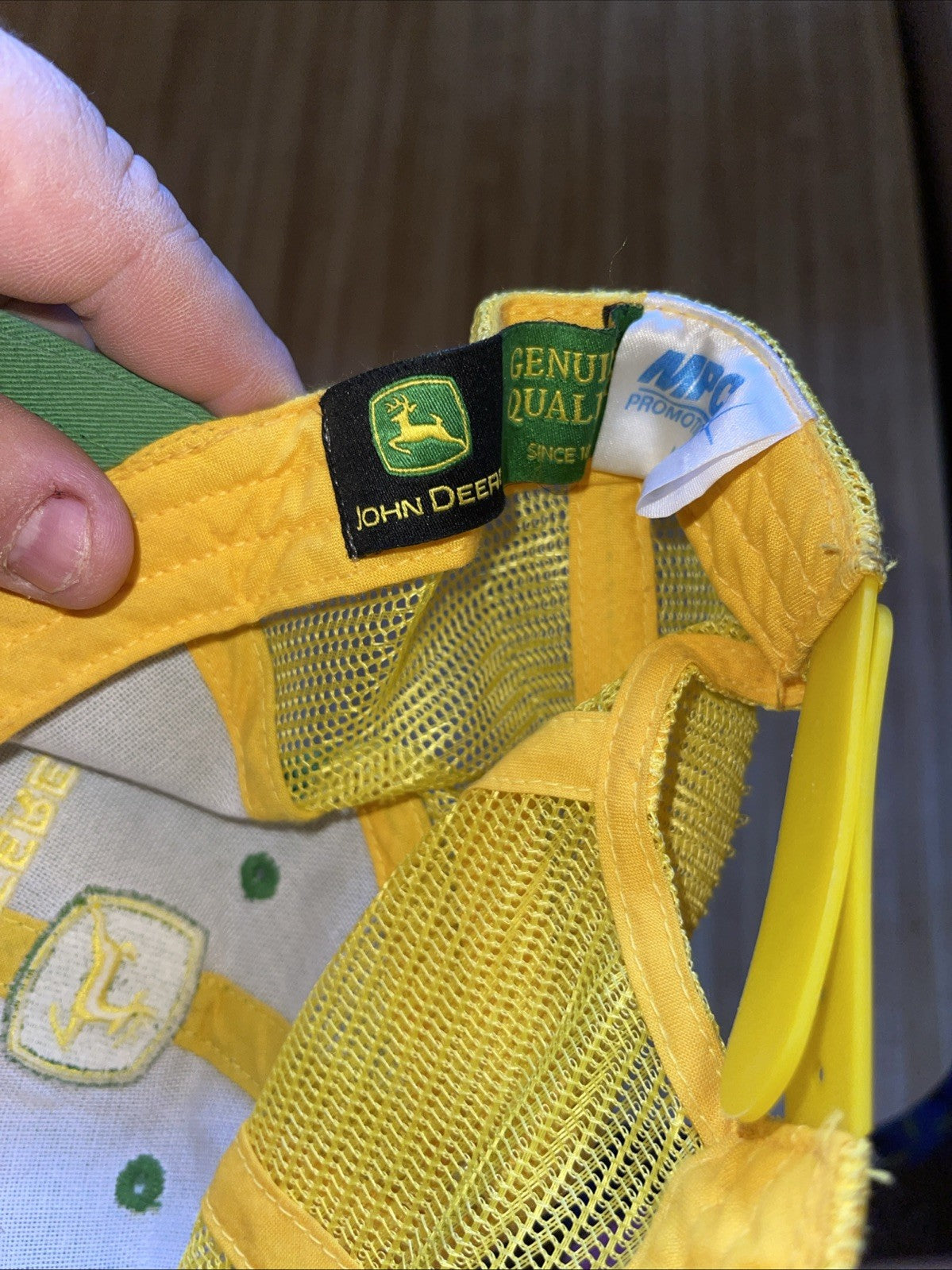 john deere snapback hat